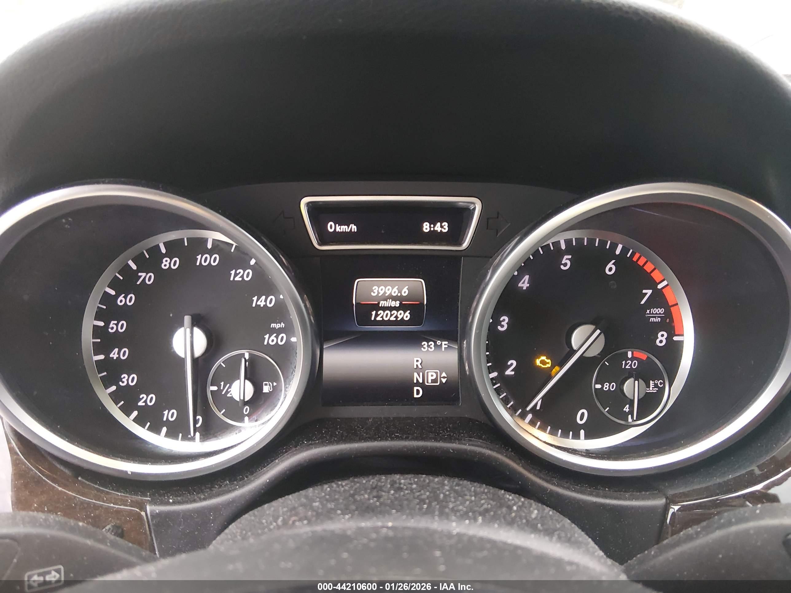MERCEDES-BENZ ML image 7