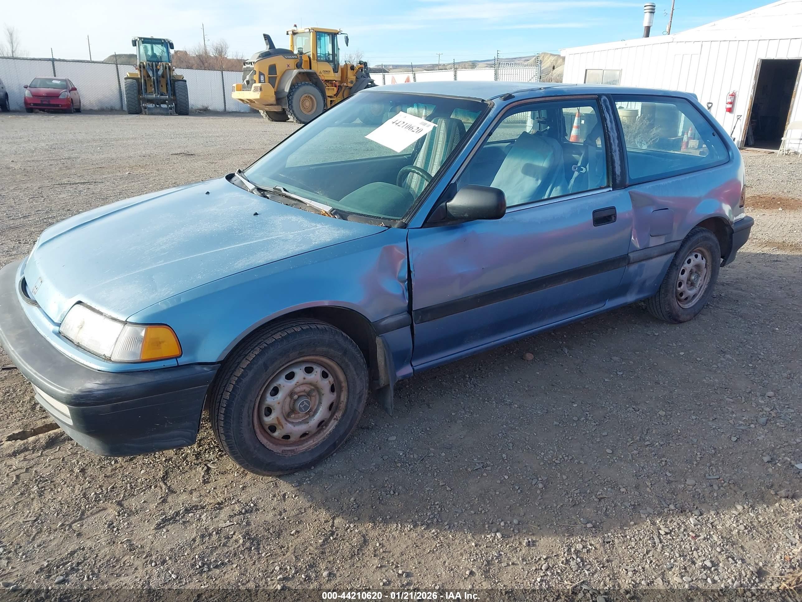 HONDA CIVIC image 2