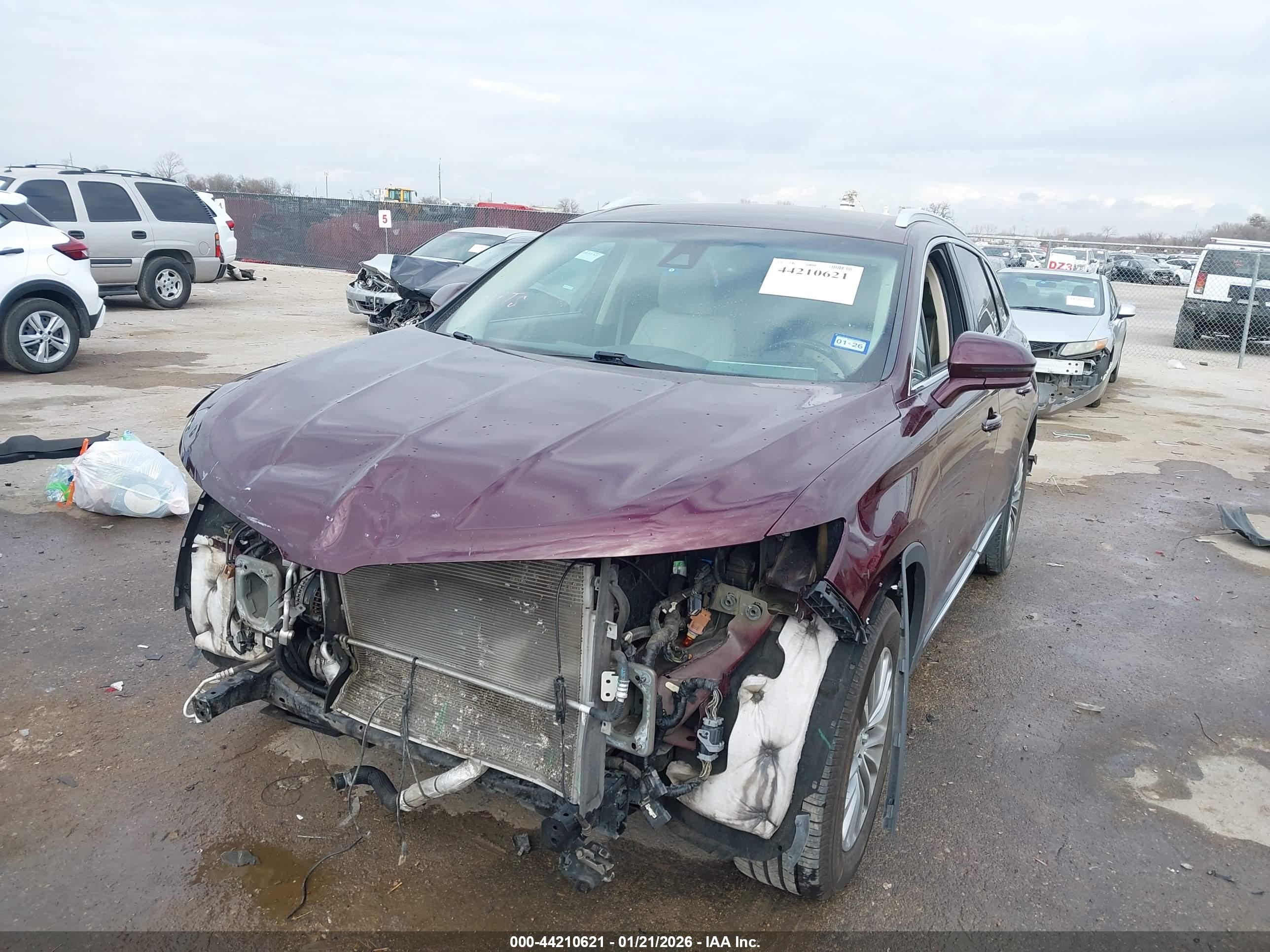 LINCOLN MKX image 2