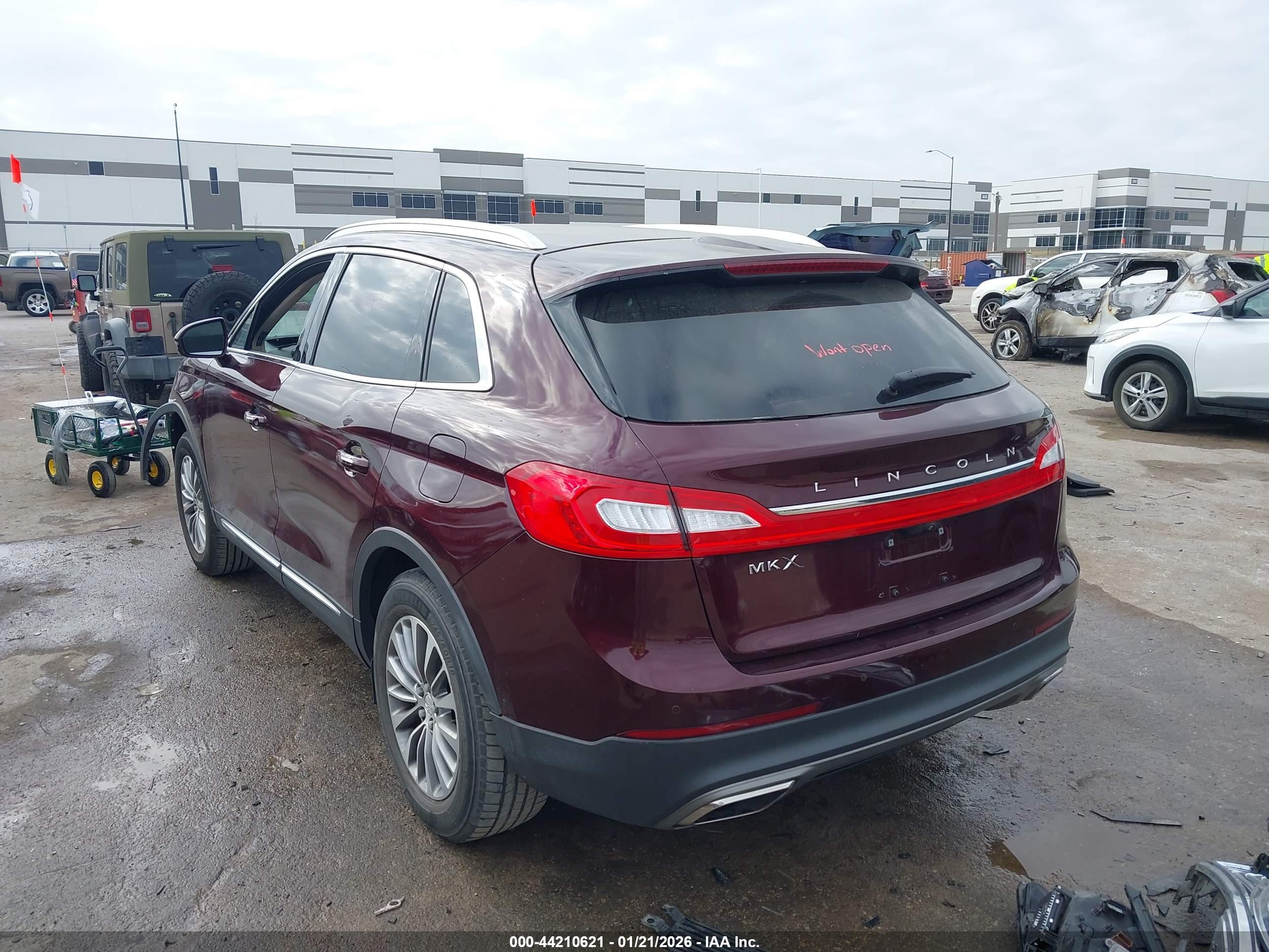 LINCOLN MKX image 3