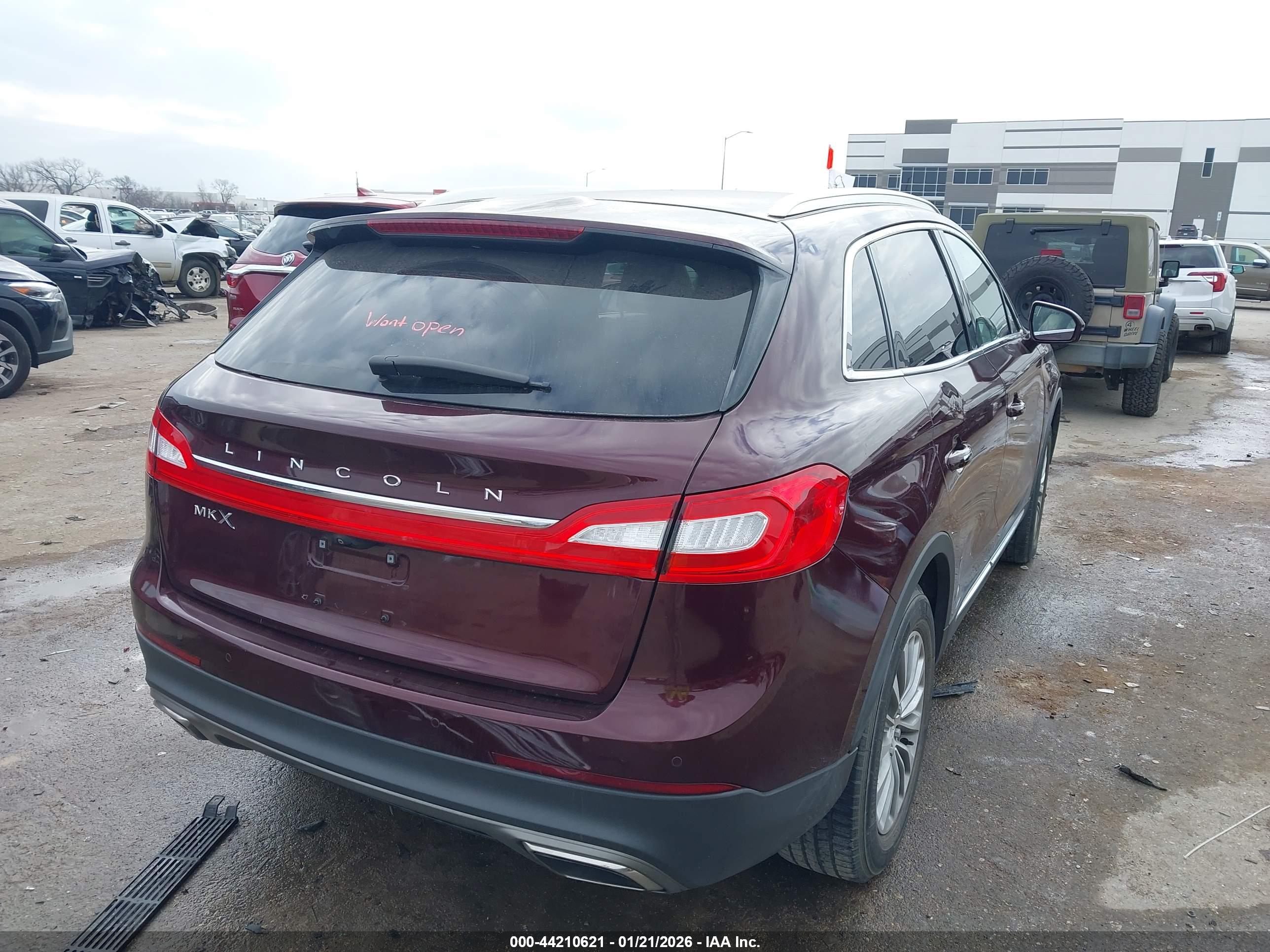 LINCOLN MKX image 4