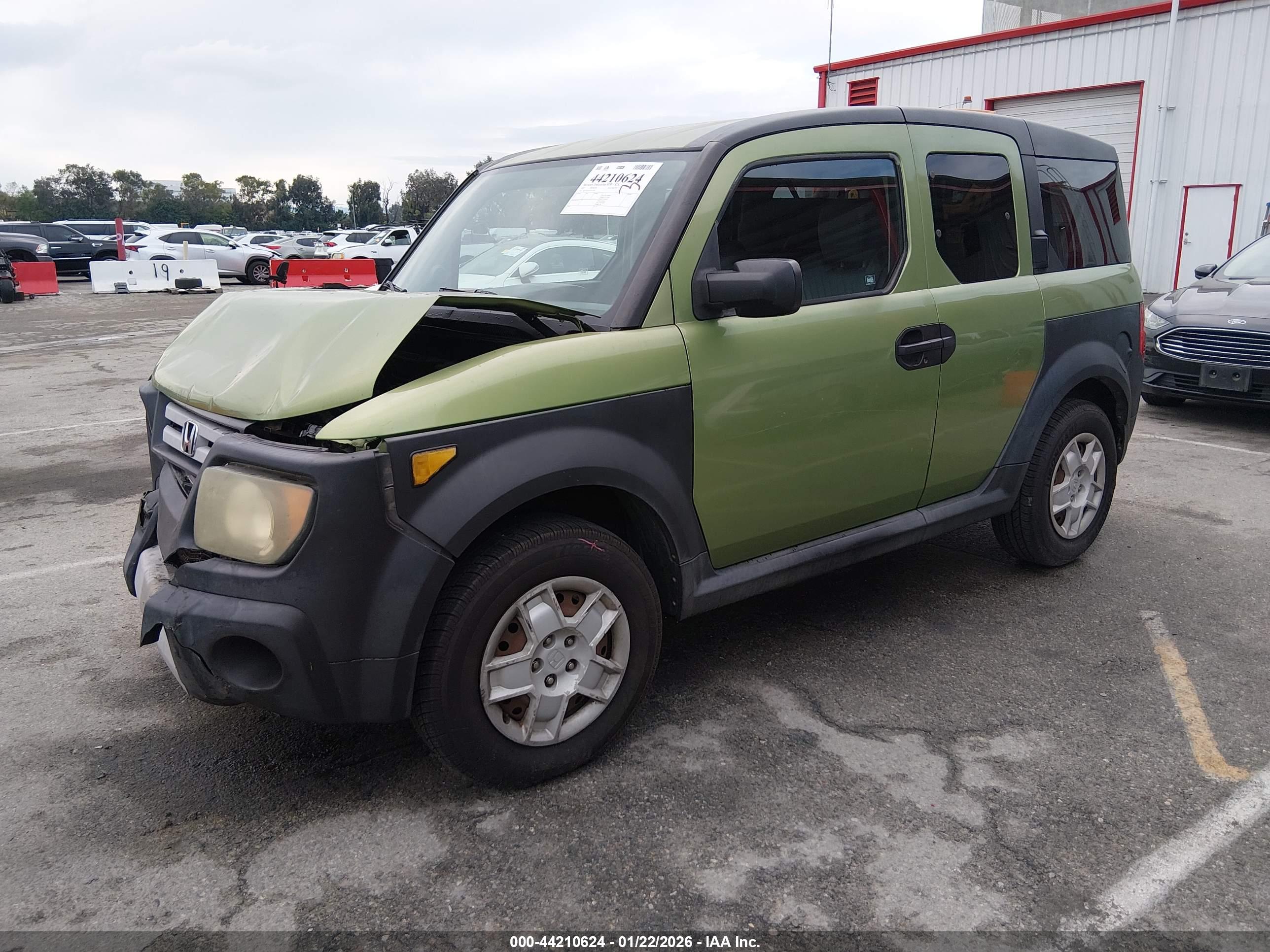 HONDA ELEMENT image 2