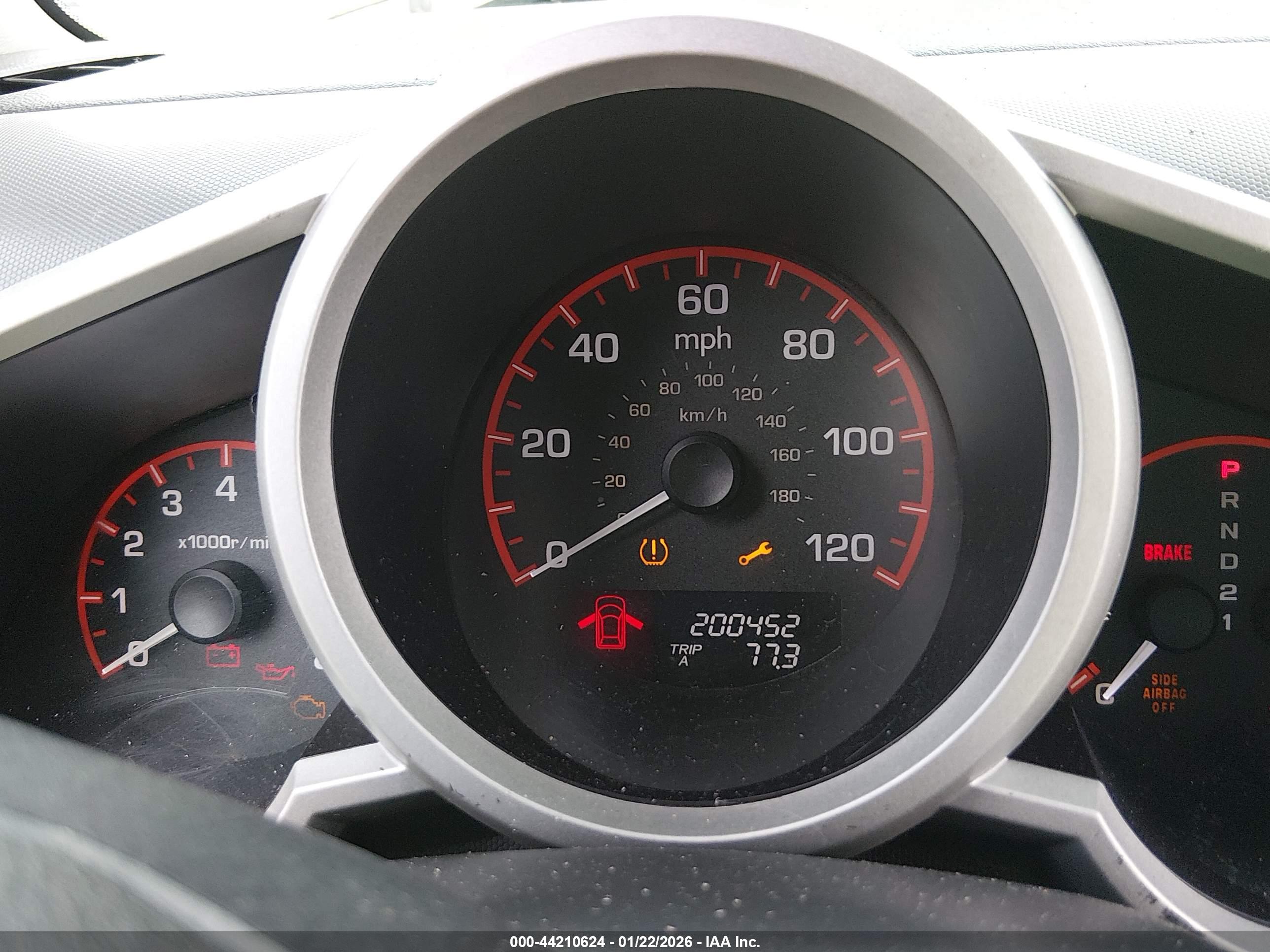 HONDA ELEMENT image 7