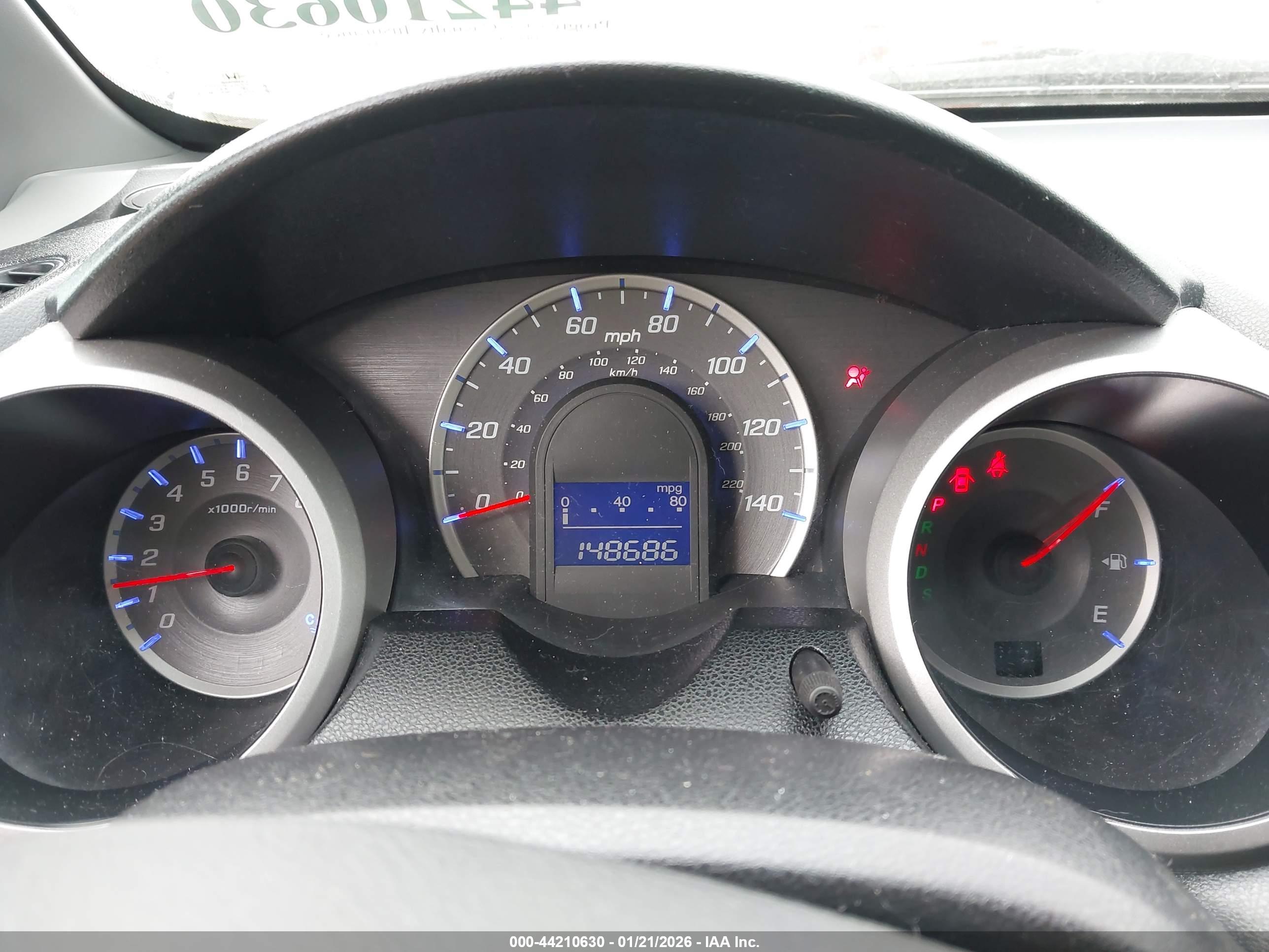 HONDA FIT image 7