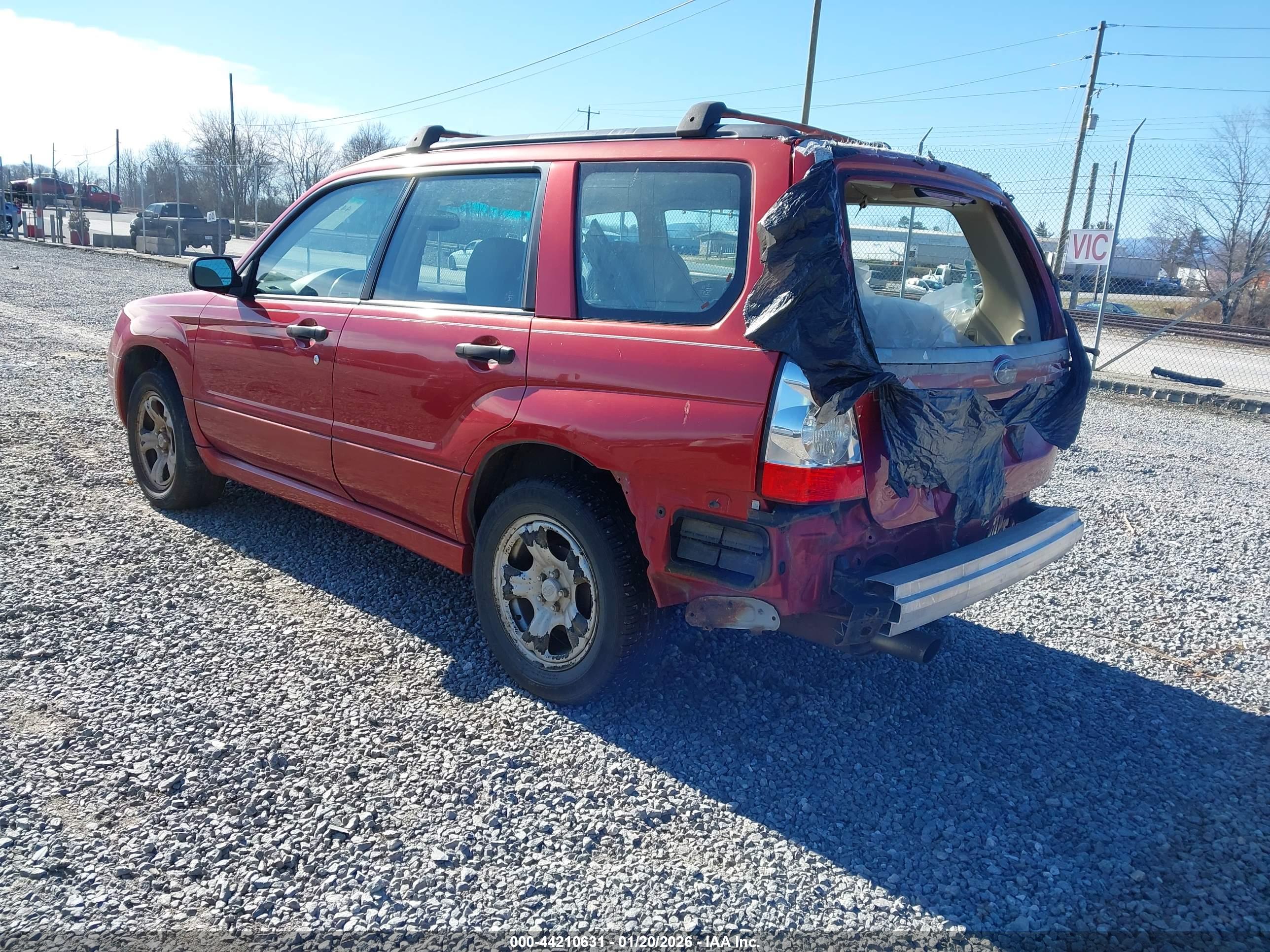 SUBARU FORESTER image 3