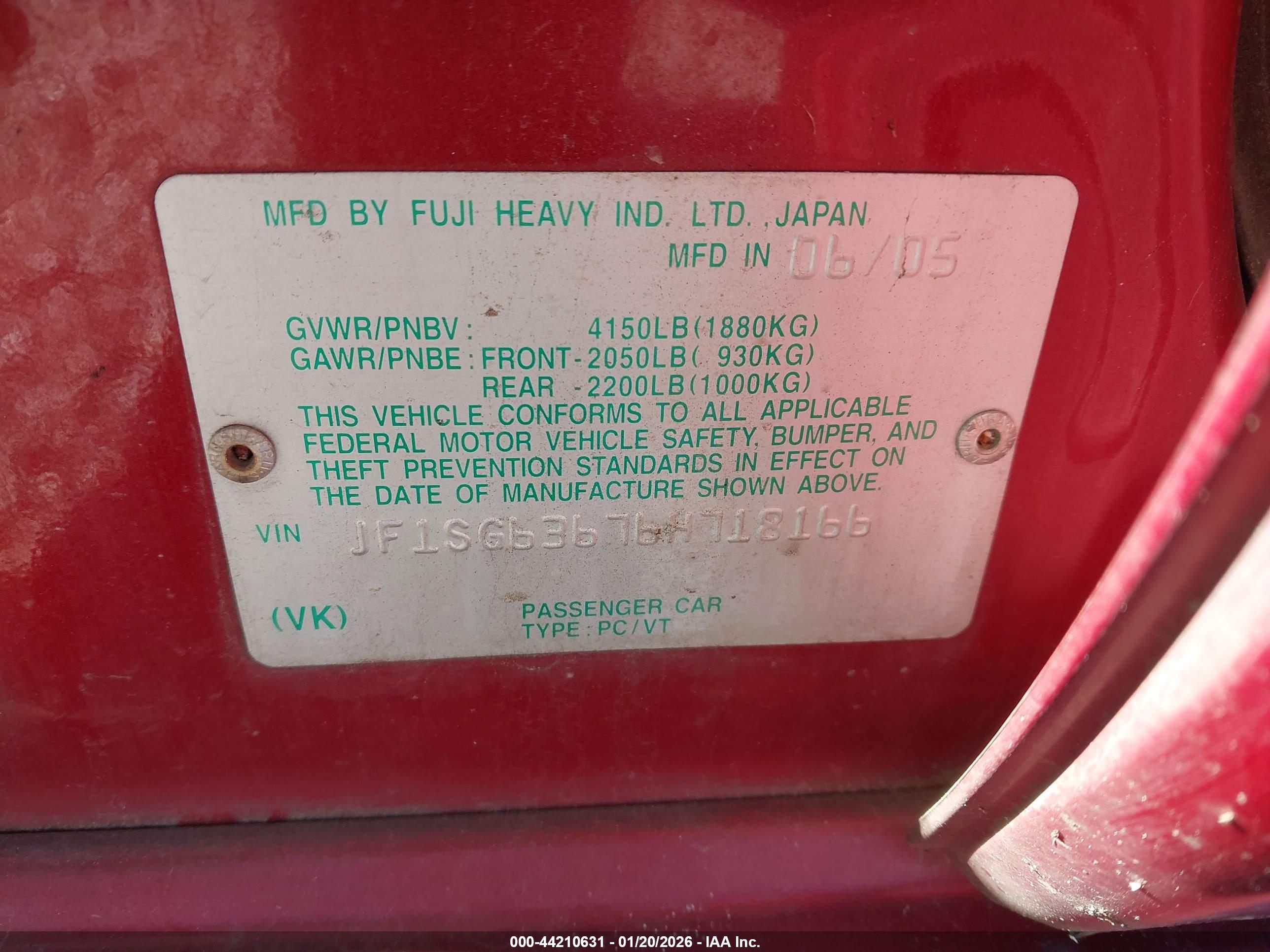 SUBARU FORESTER image 9