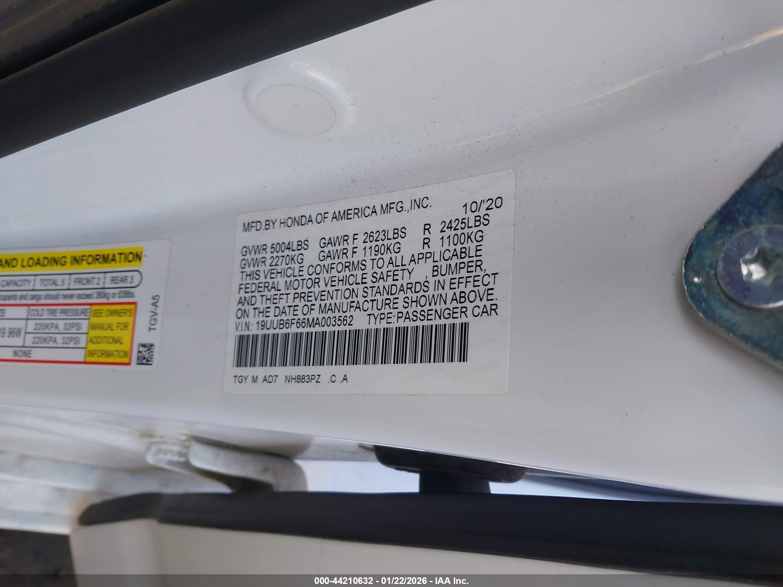 ACURA TLX image 9
