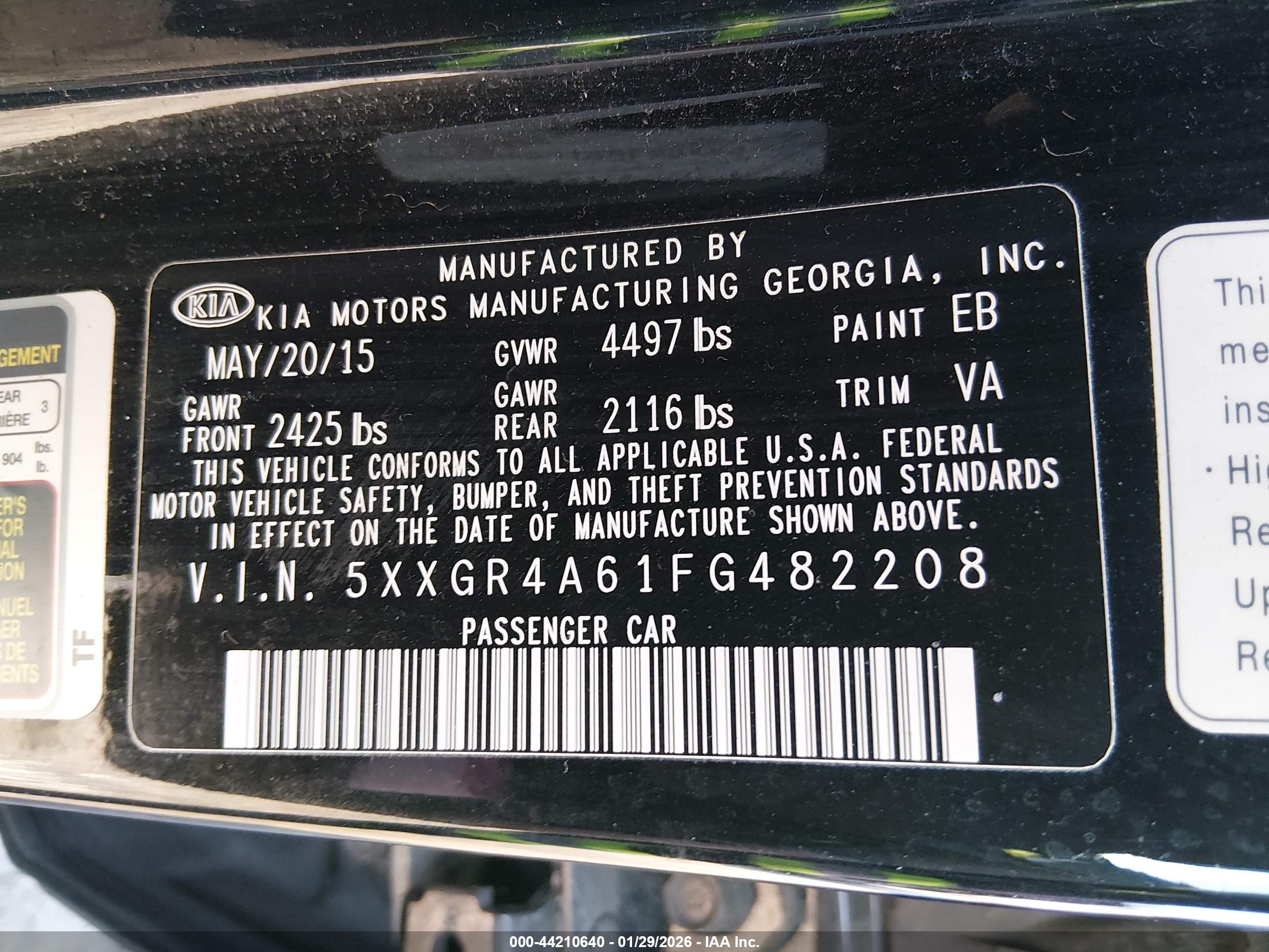 KIA OPTIMA image 9