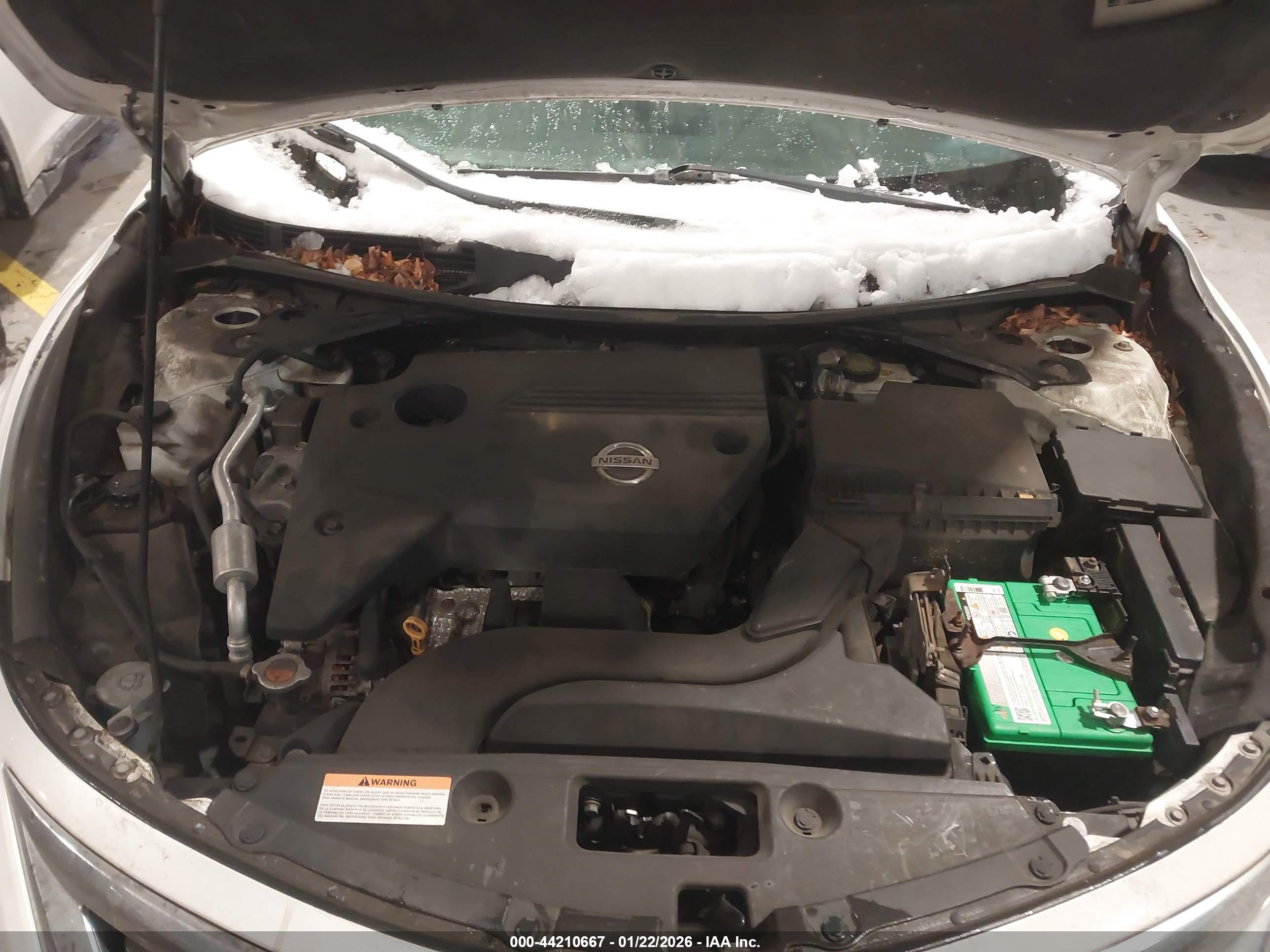 NISSAN ALTIMA image 10