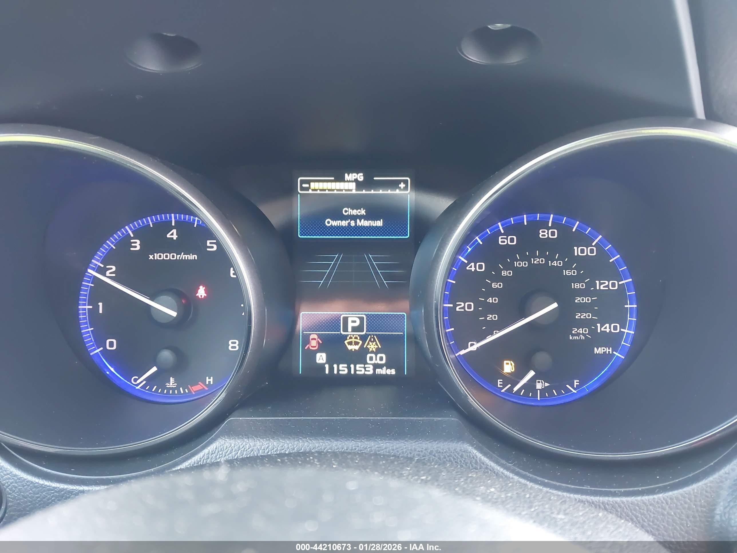 SUBARU OUTBACK image 7