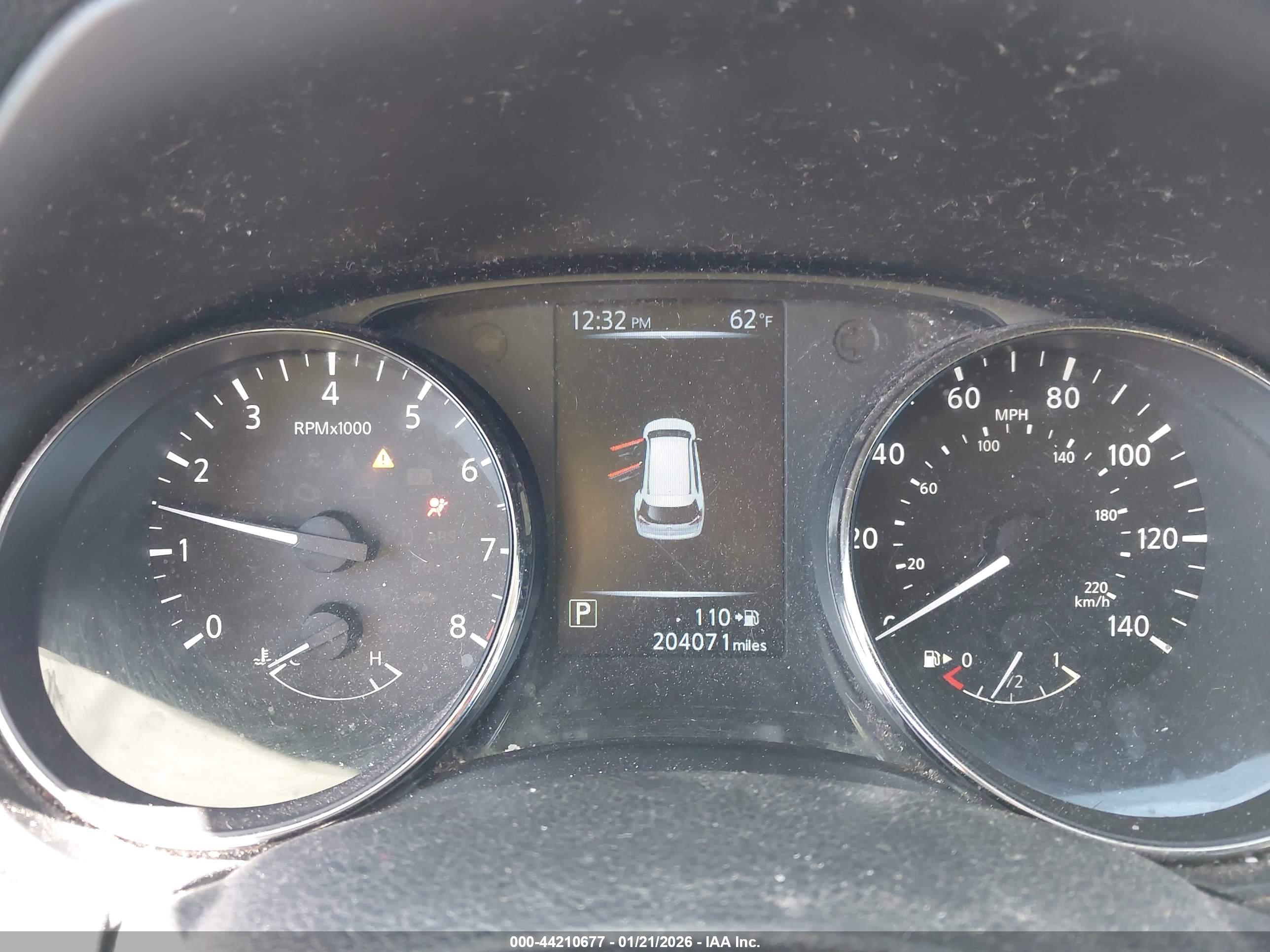 NISSAN ROGUE image 7