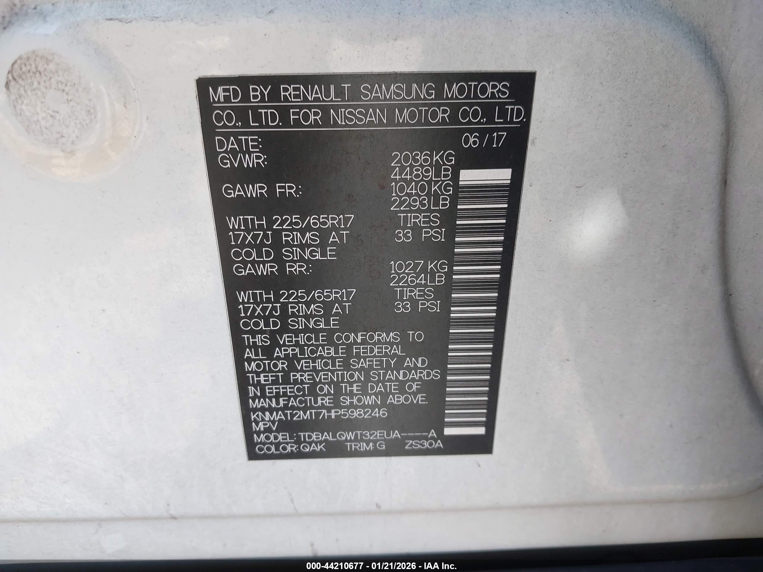 NISSAN ROGUE image 9
