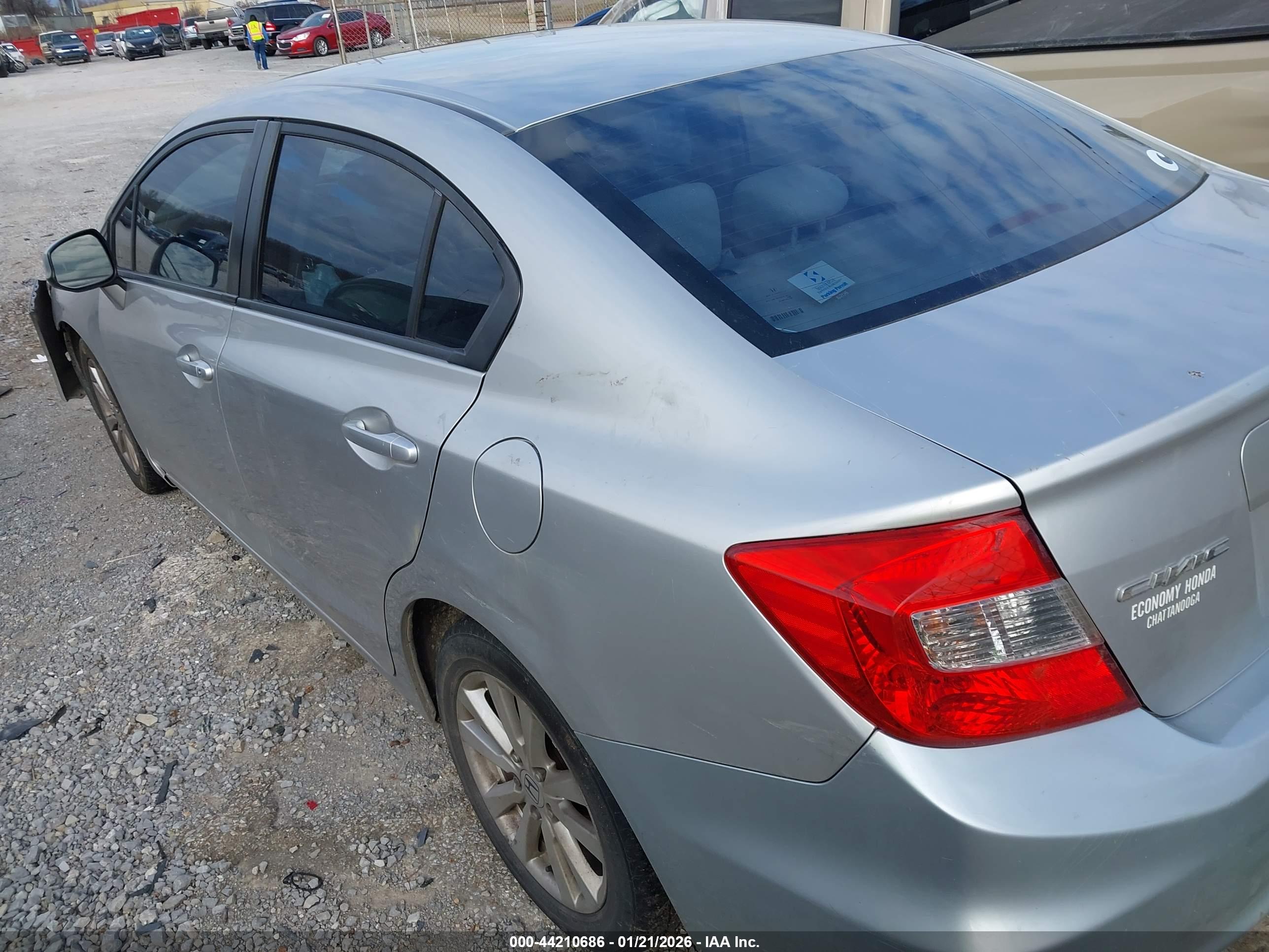 HONDA CIVIC image 3