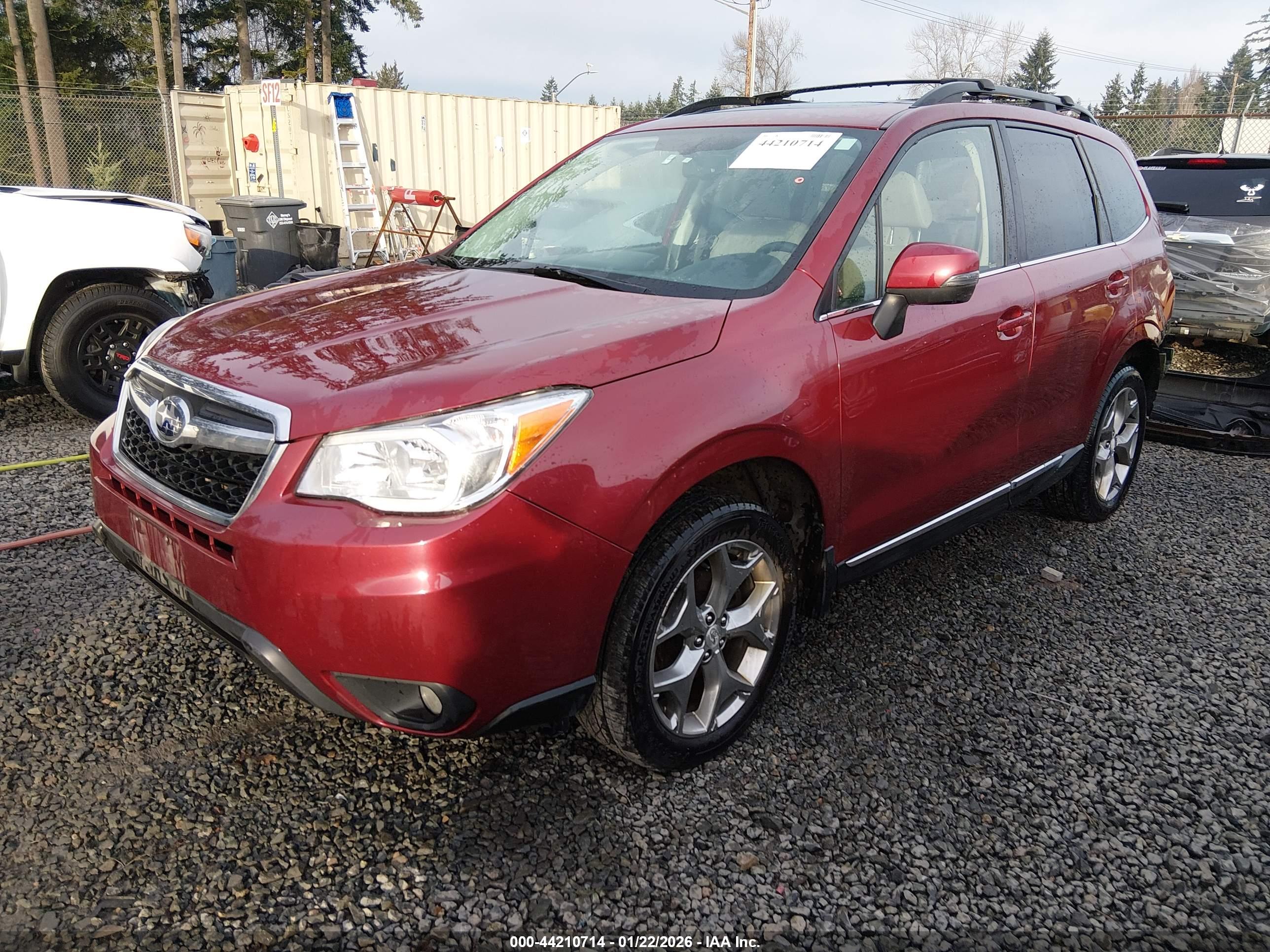 SUBARU FORESTER image 2