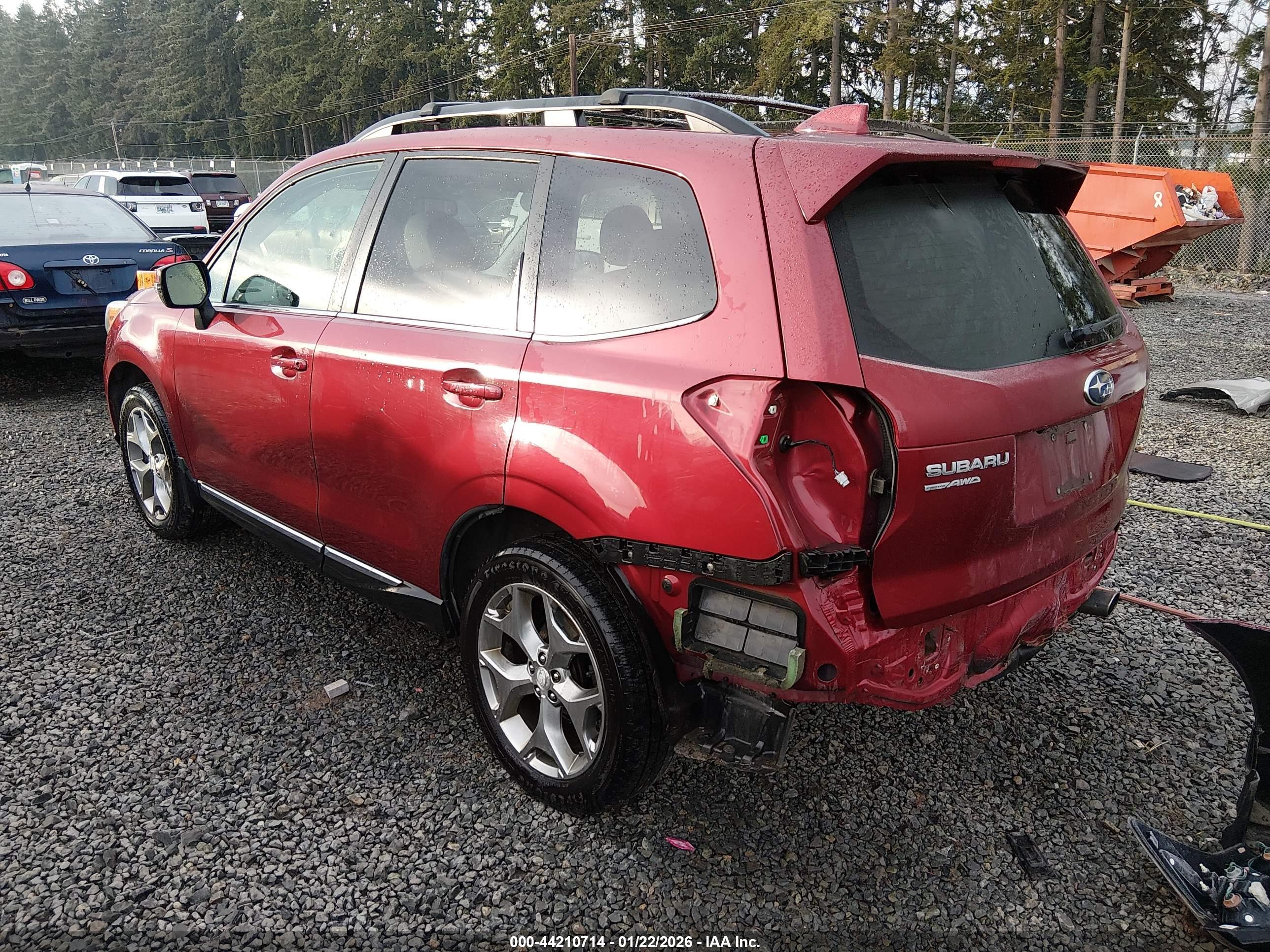 SUBARU FORESTER image 3