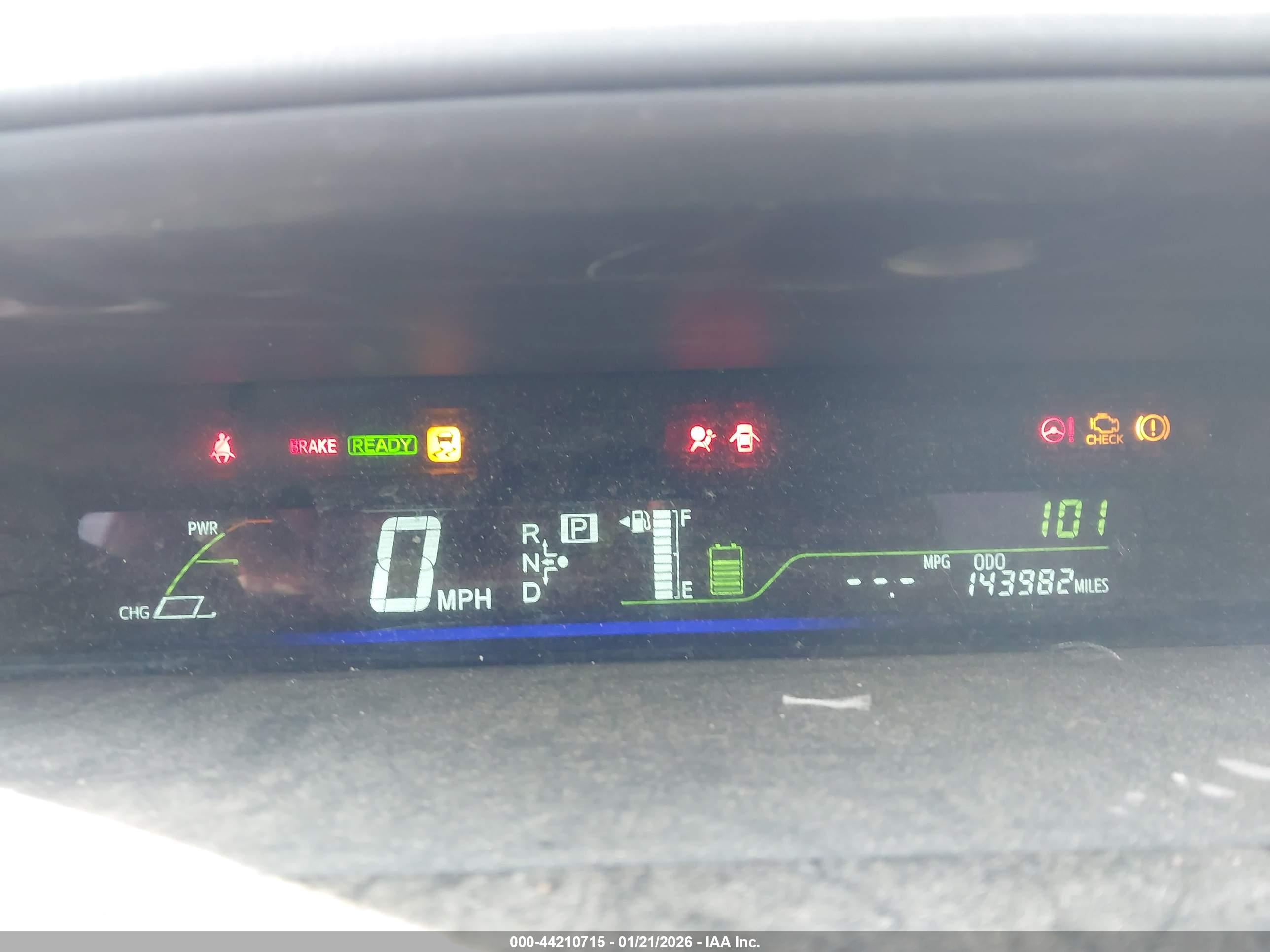 TOYOTA PRIUS image 7