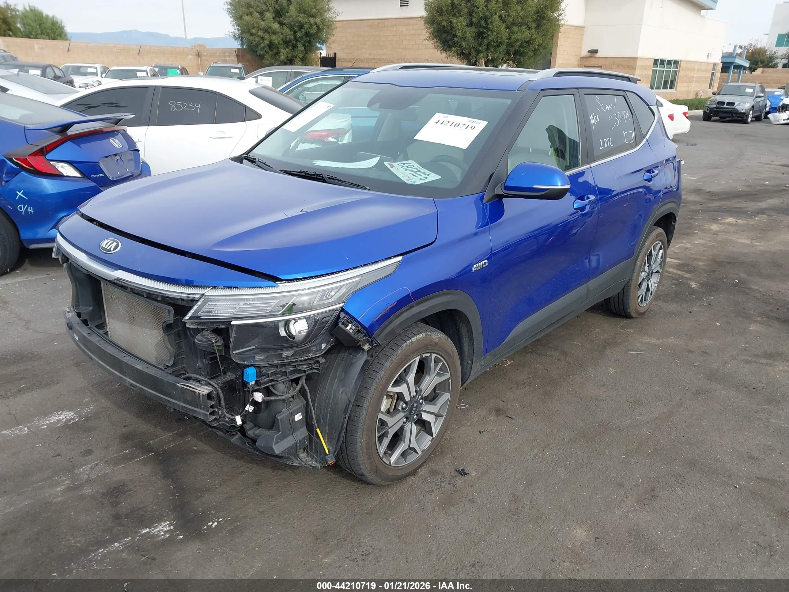 KIA SELTOS image 2