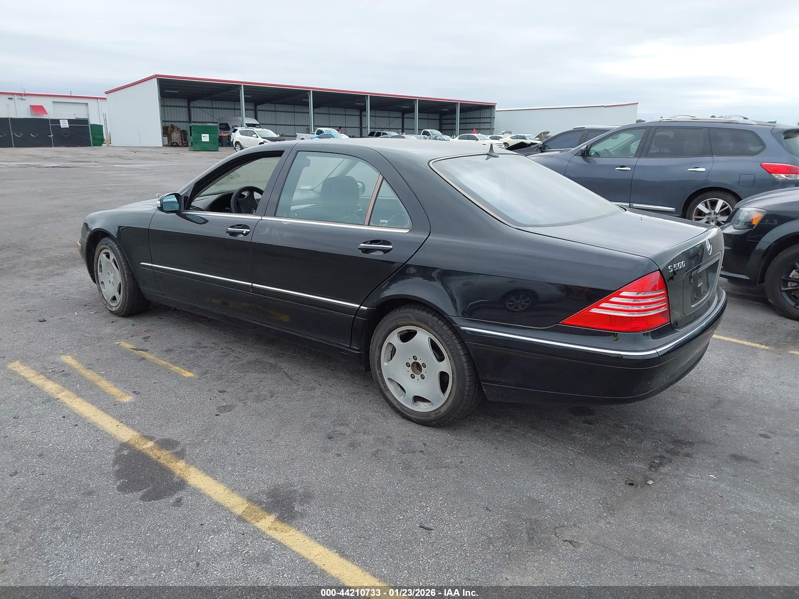 MERCEDES-BENZ S image 3