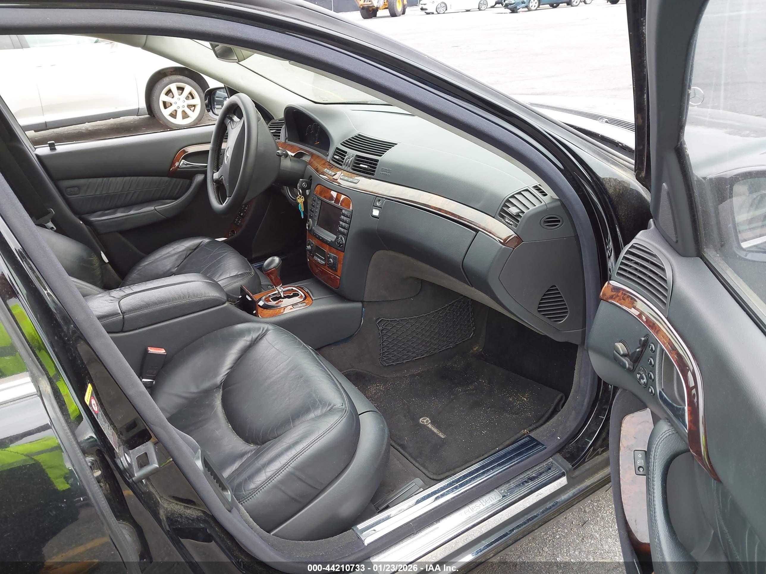 MERCEDES-BENZ S image 5