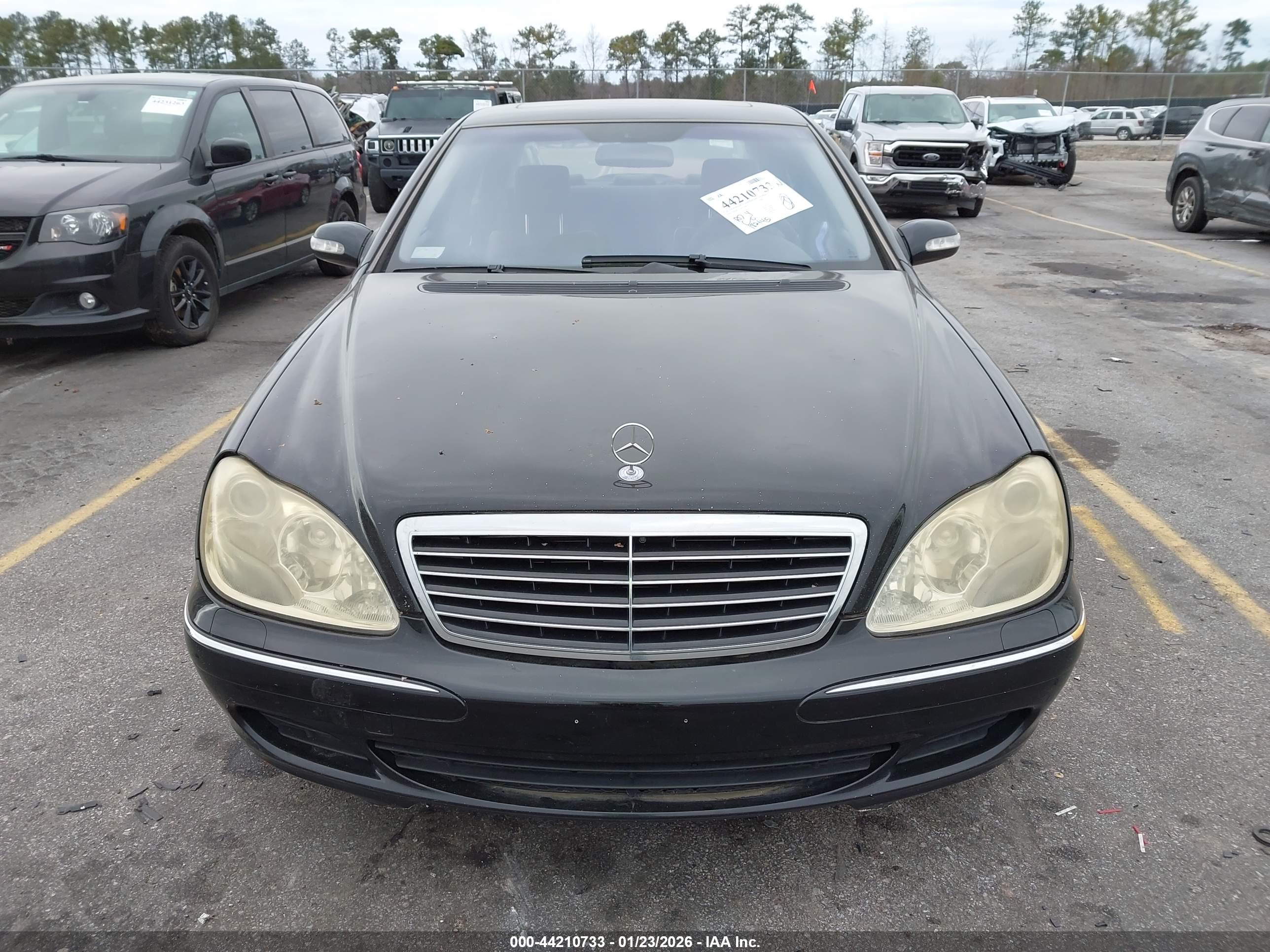MERCEDES-BENZ S image 6