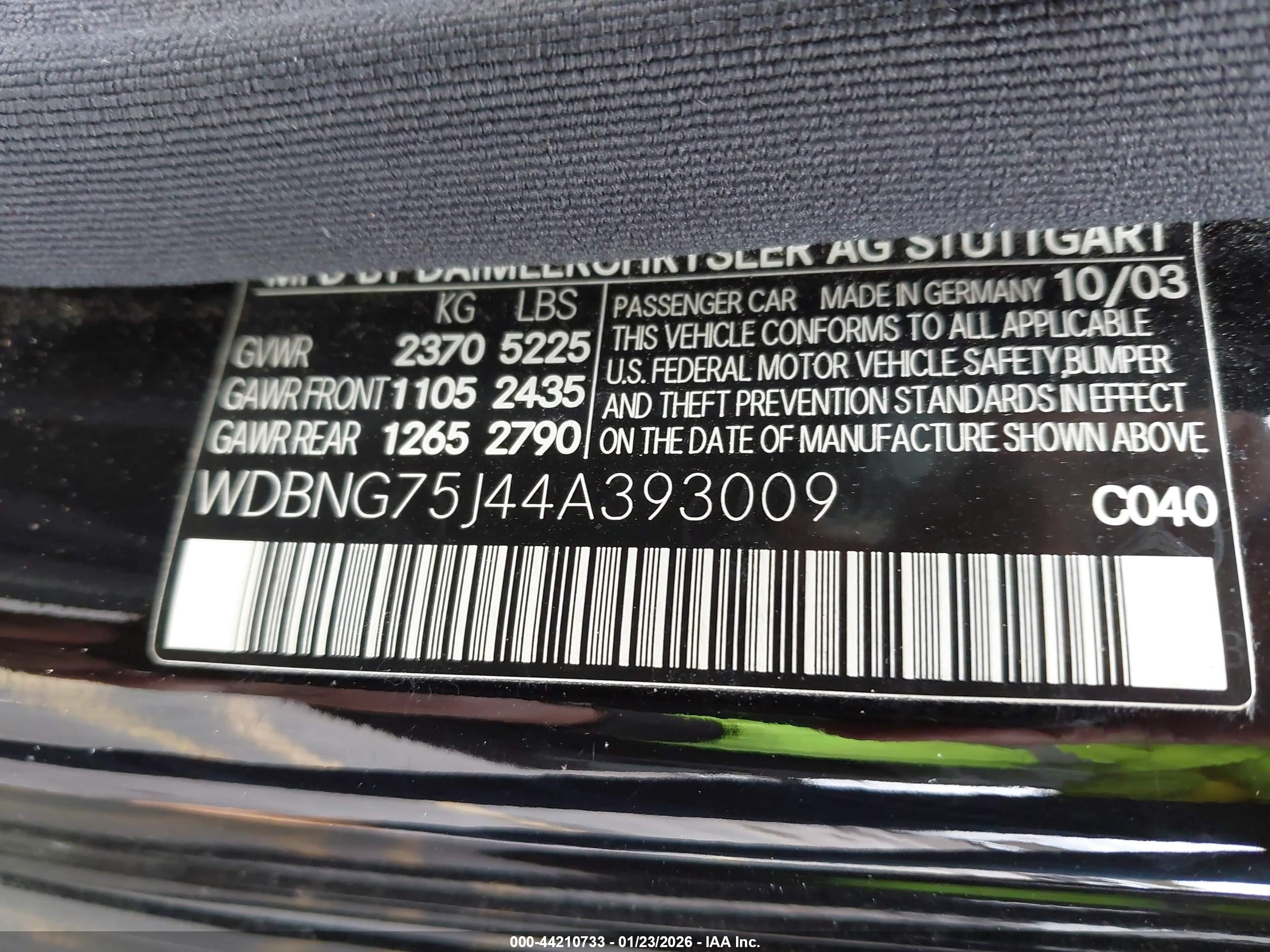 MERCEDES-BENZ S image 9