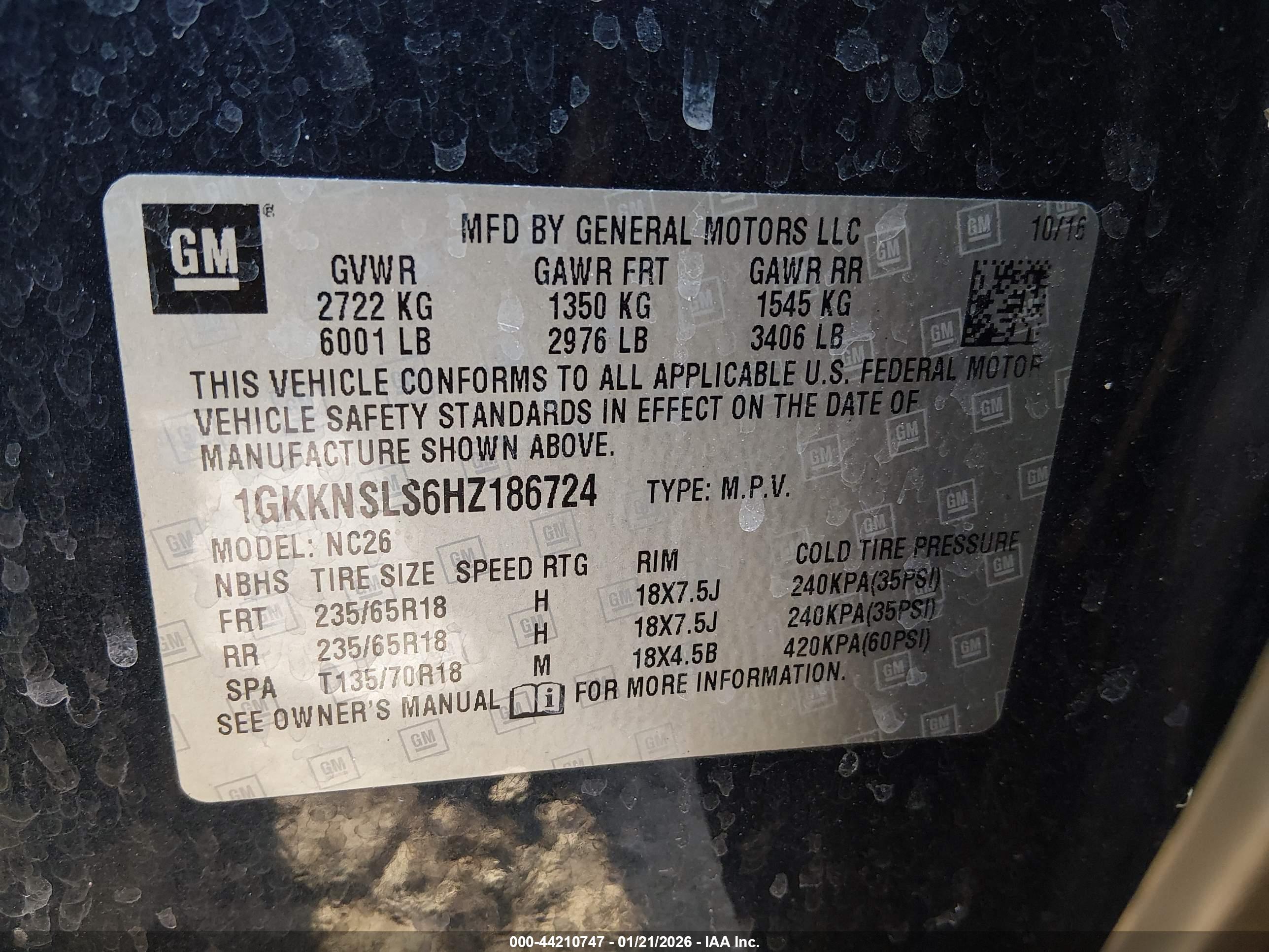GMC ACADIA image 9