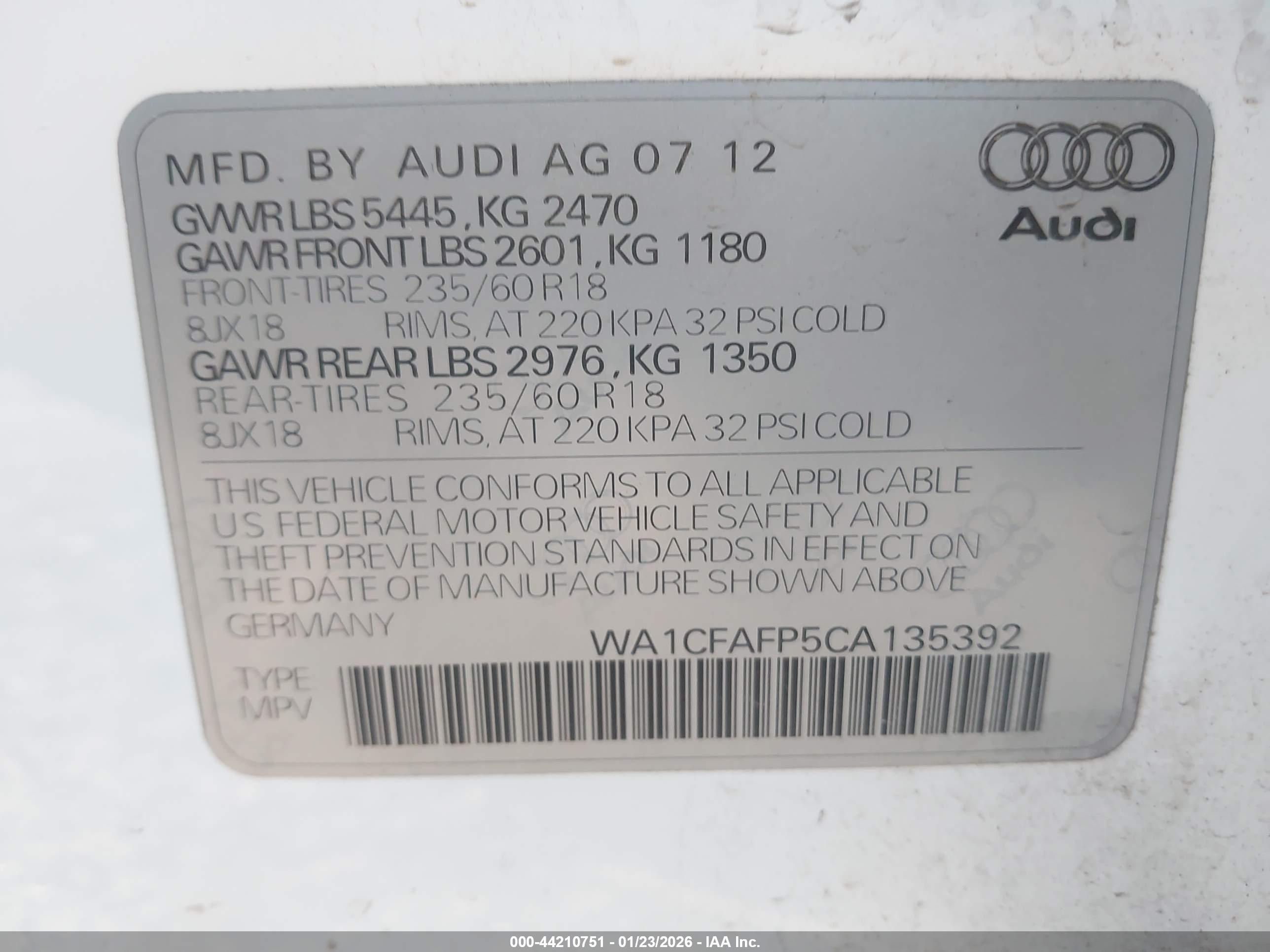 AUDI Q5 image 9