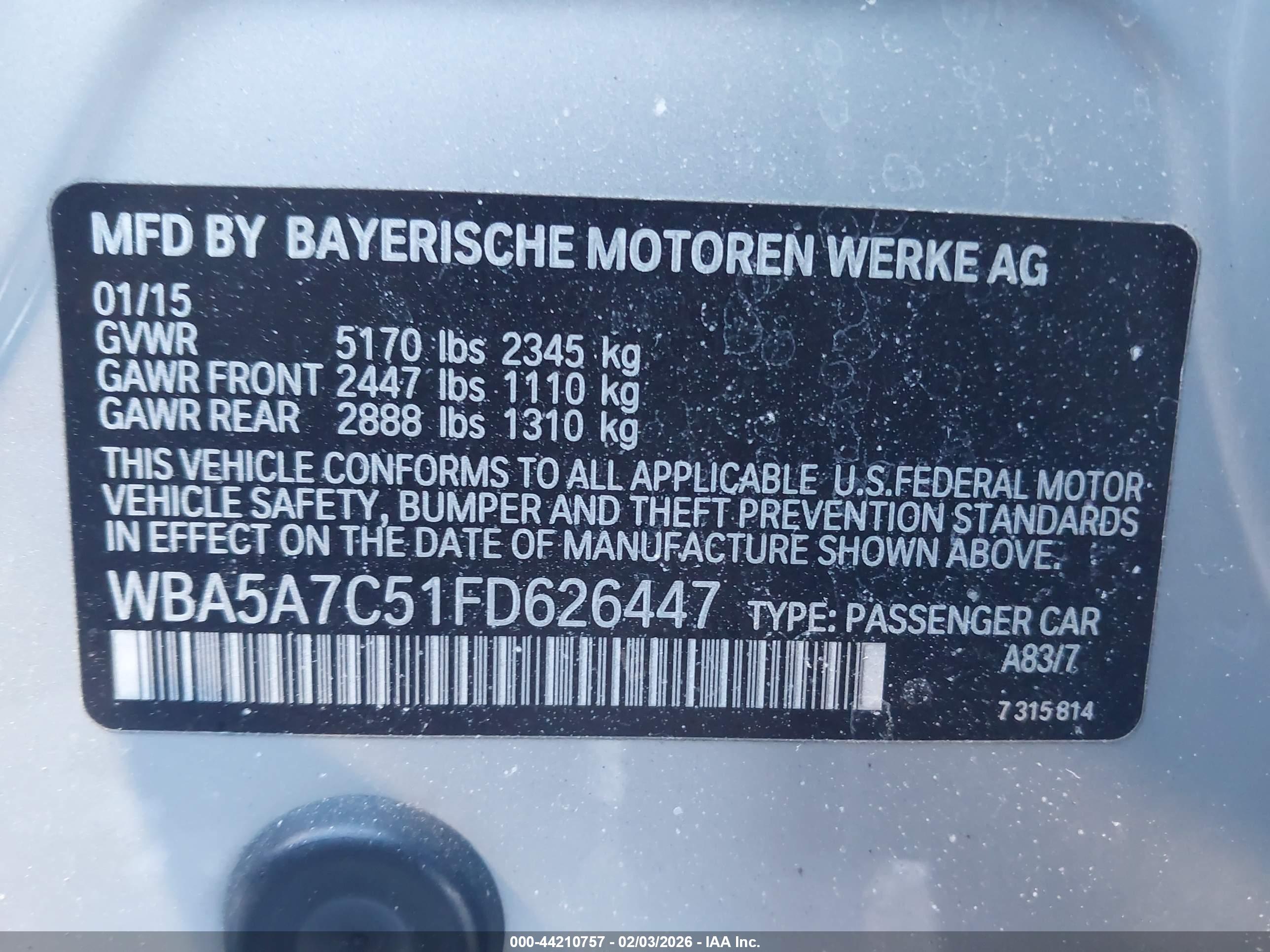 BMW 528I image 9