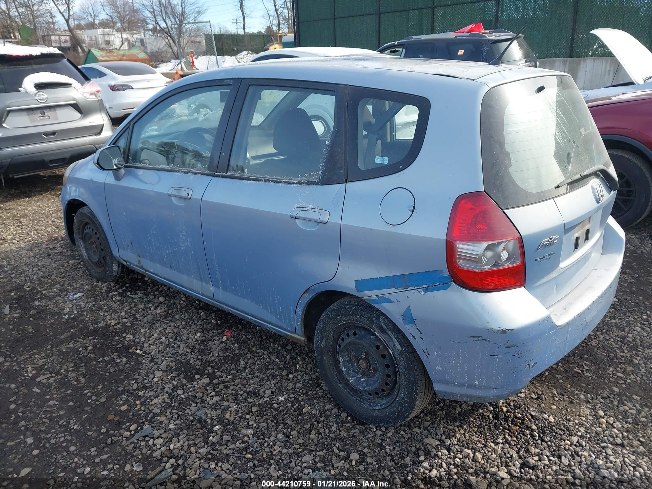 HONDA FIT image 3