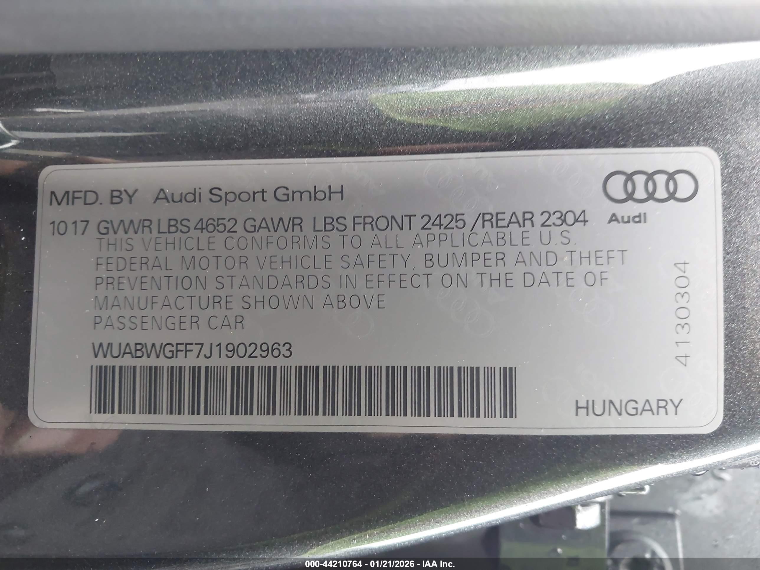 AUDI RS image 9