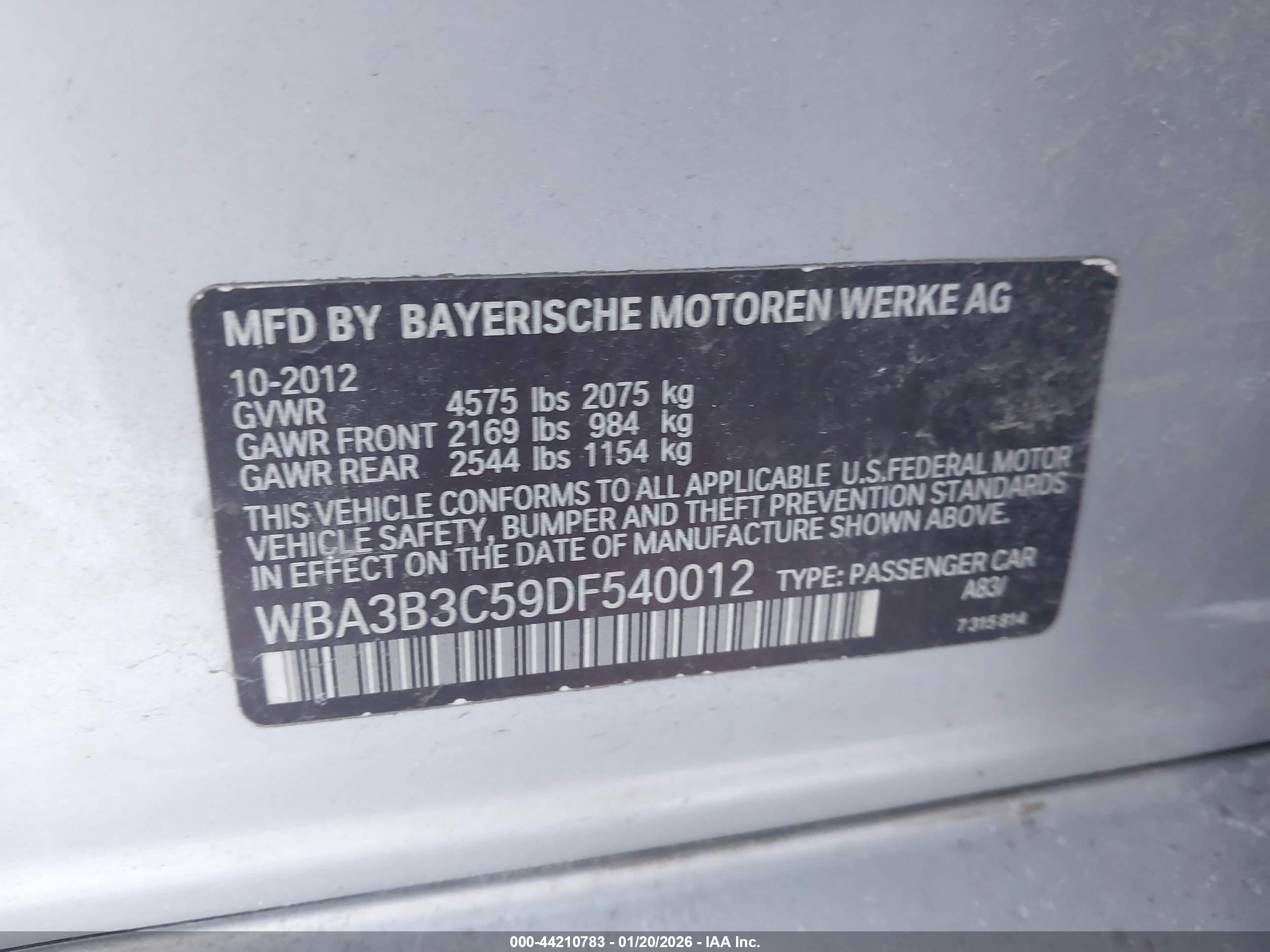 BMW 328I image 9
