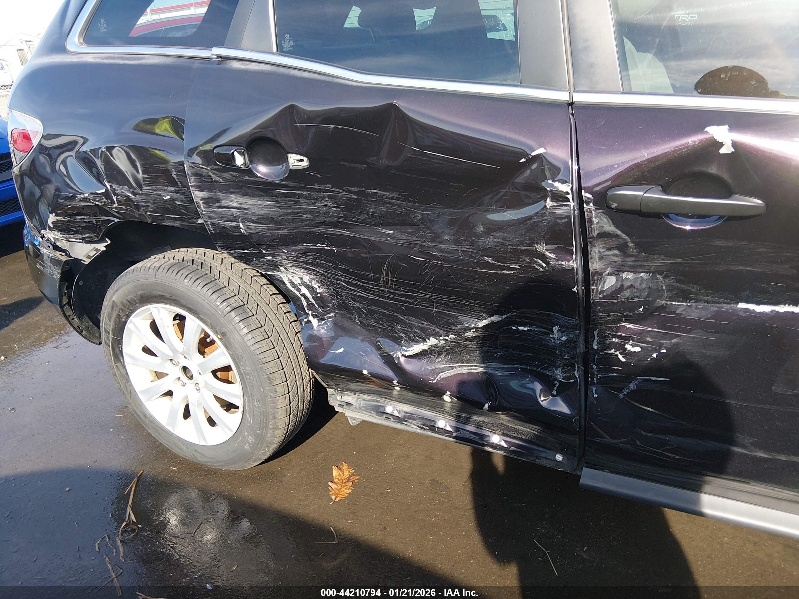 MAZDA CX-7 image 6
