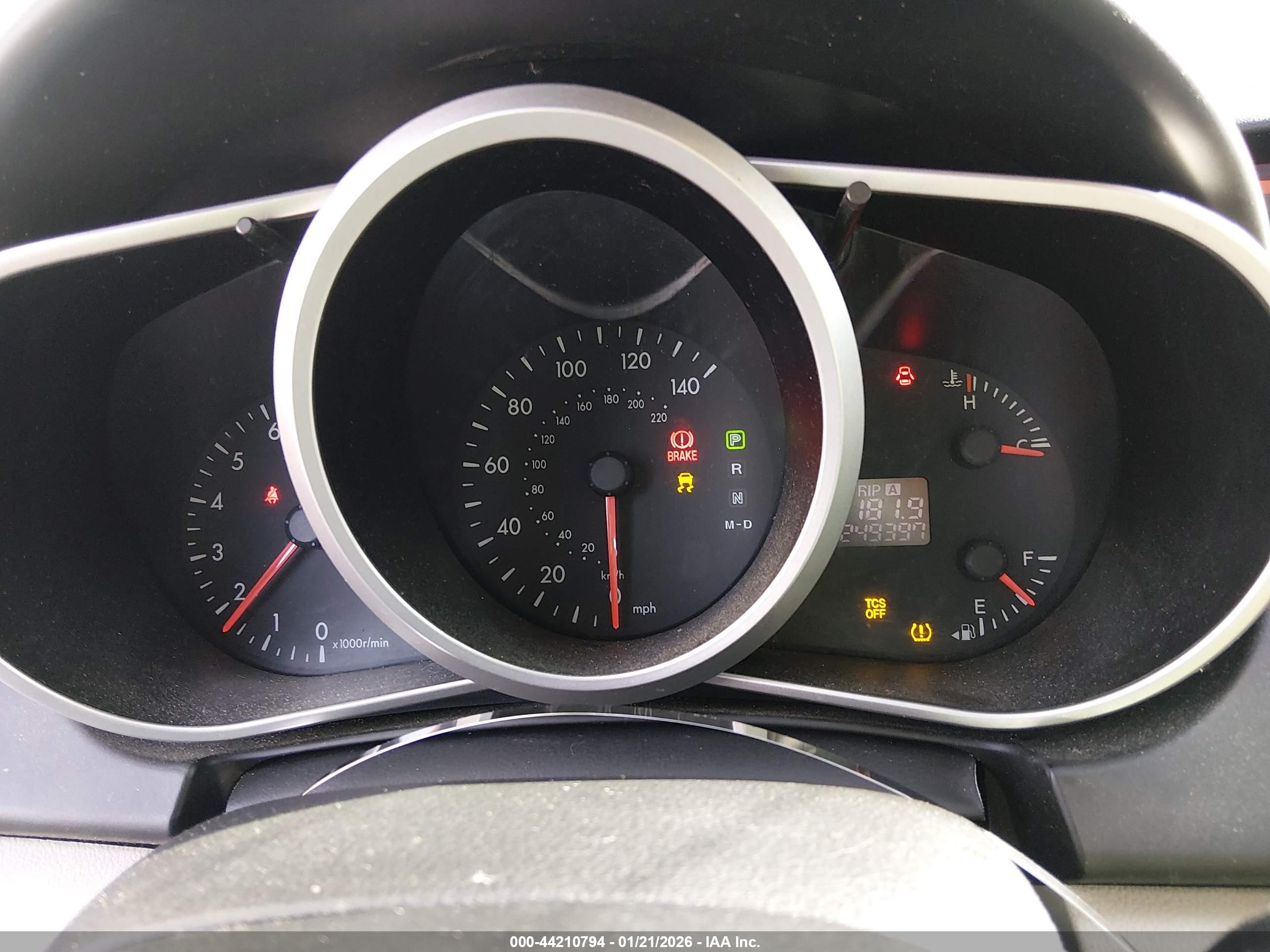 MAZDA CX-7 image 7