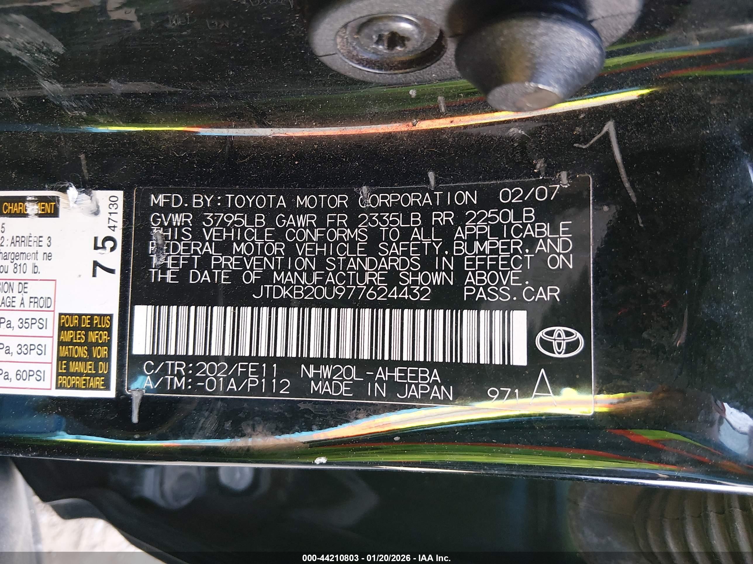 TOYOTA PRIUS image 9