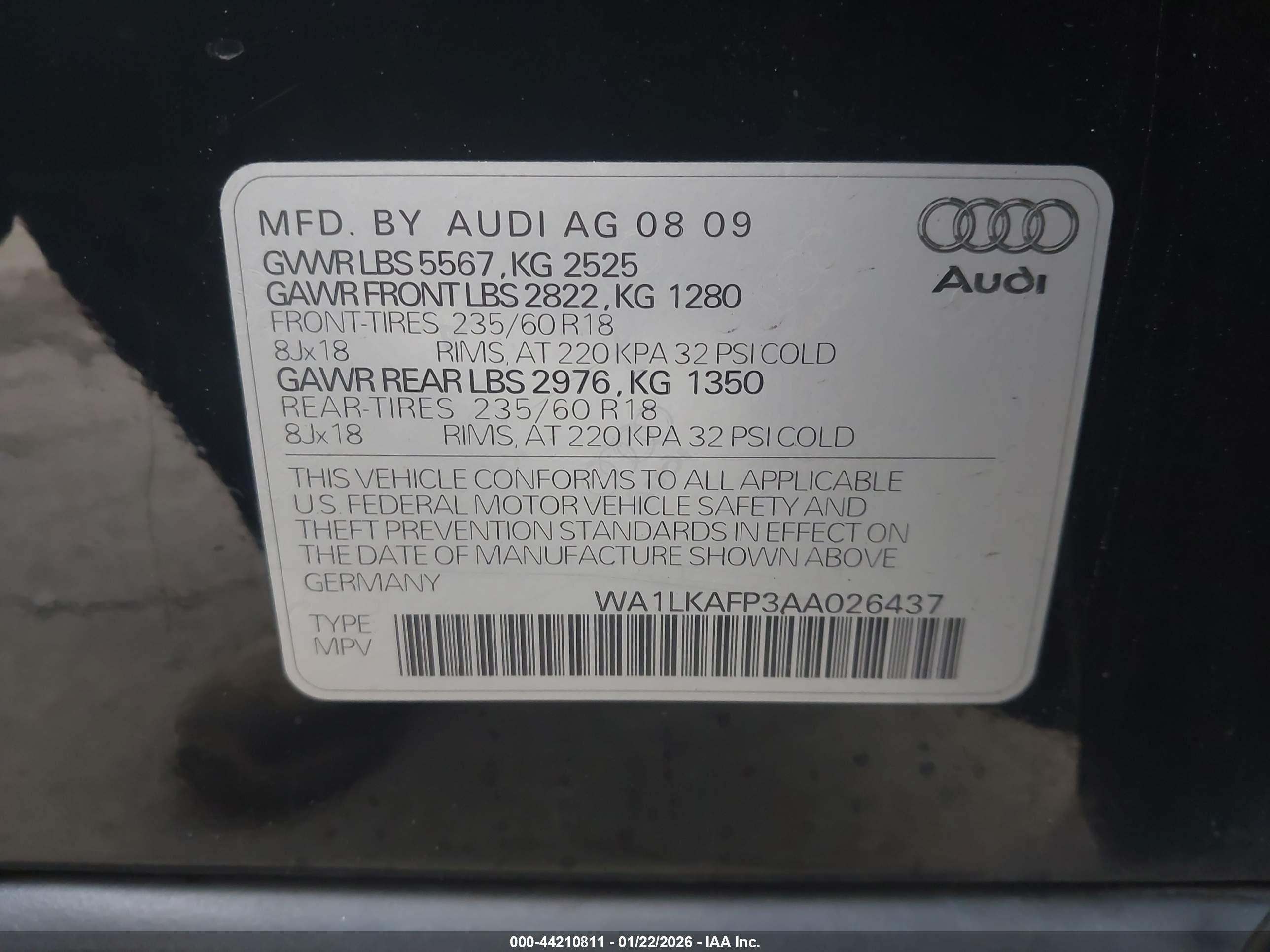 AUDI Q5 image 9