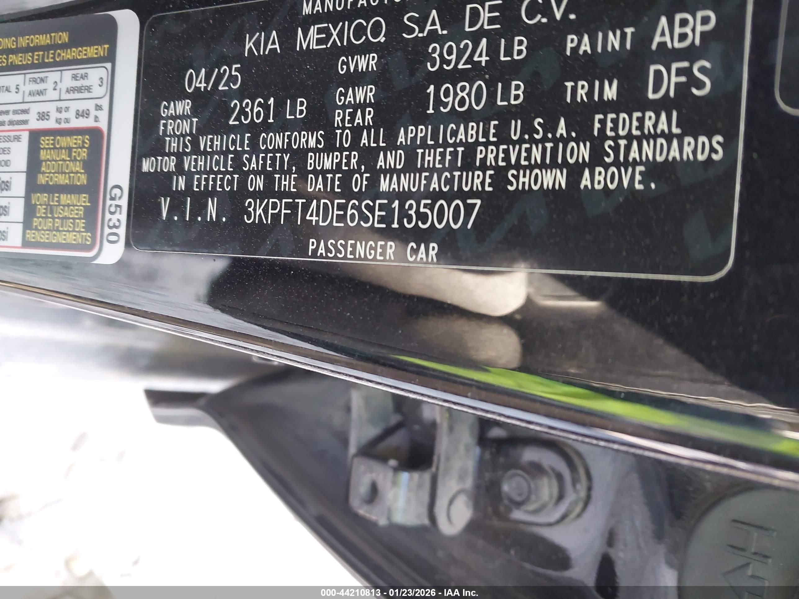 KIA K4 image 9