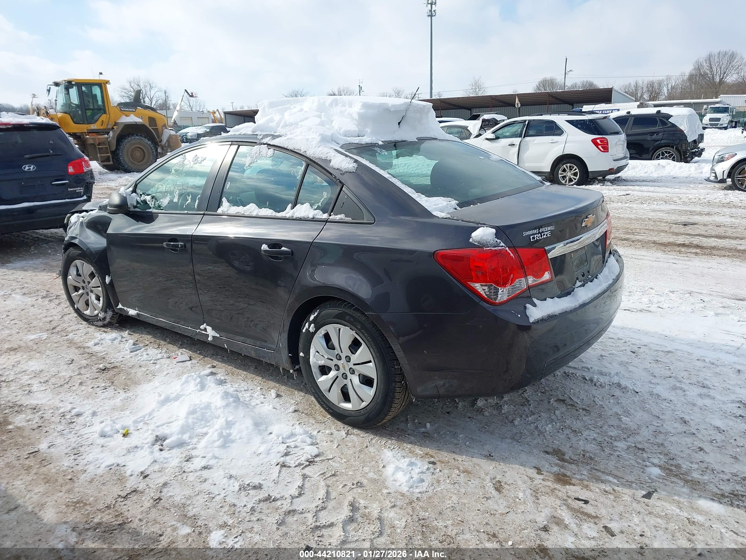CHEVROLET CRUZE image 3