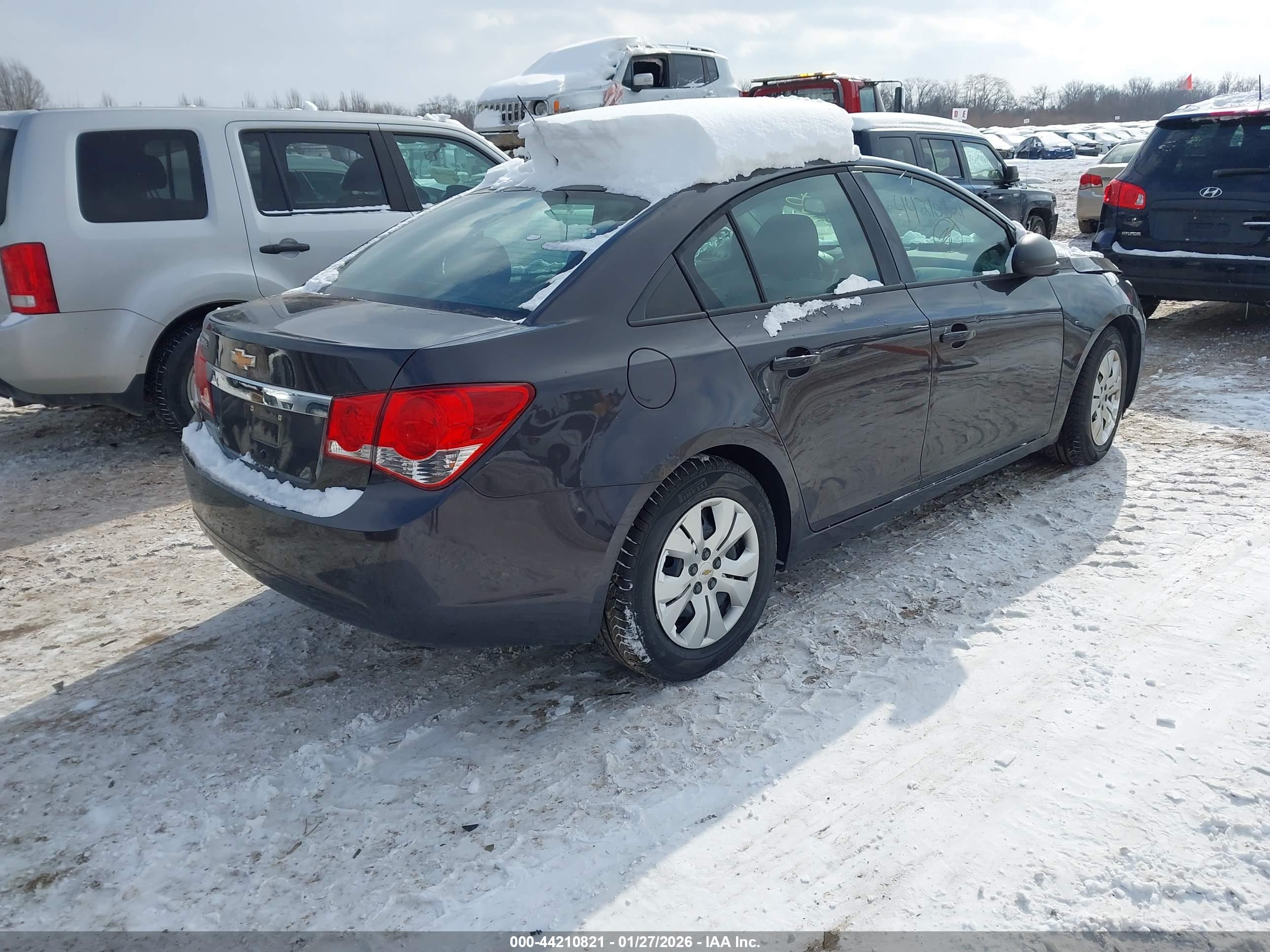 CHEVROLET CRUZE image 4