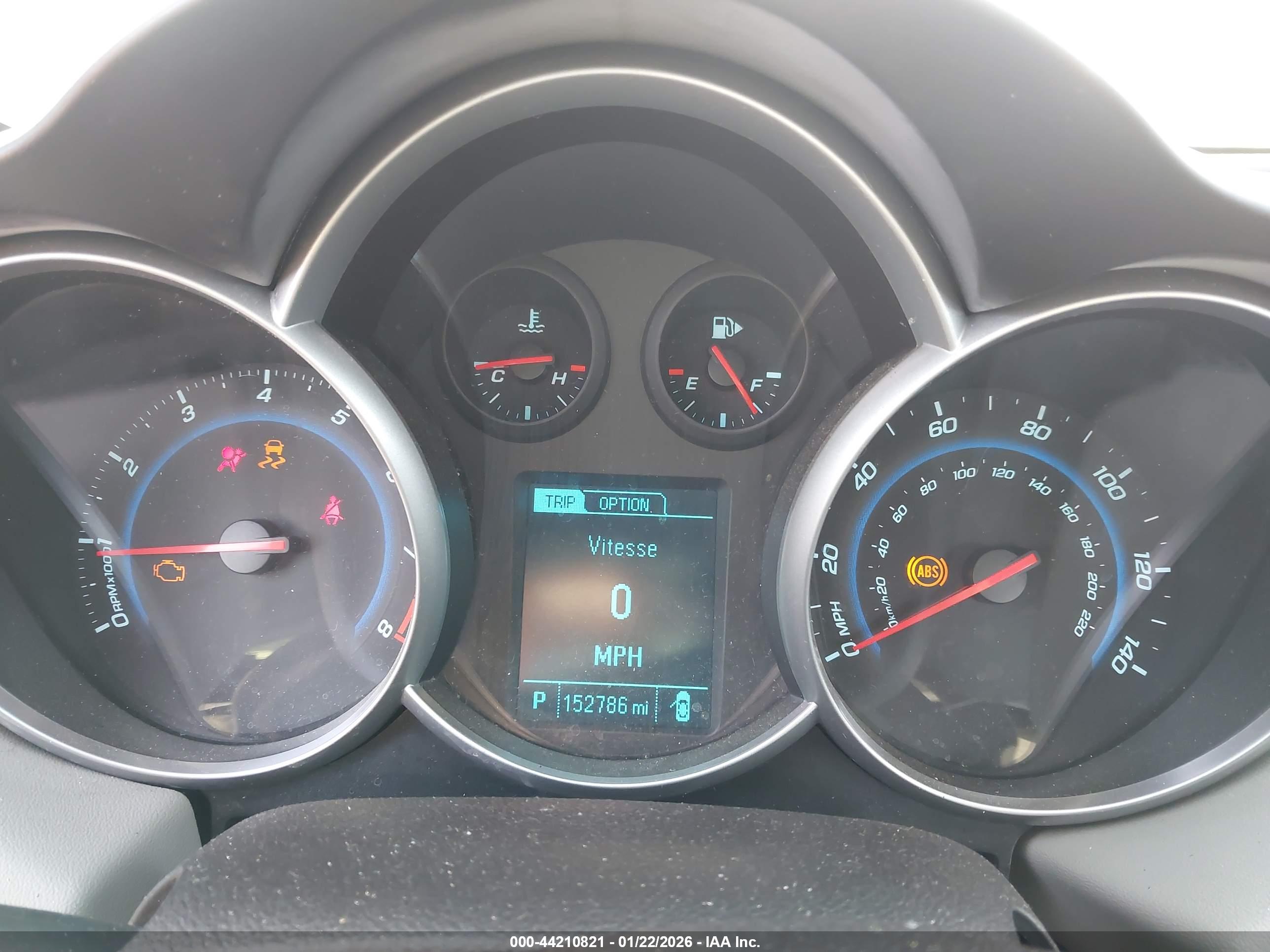 CHEVROLET CRUZE image 7