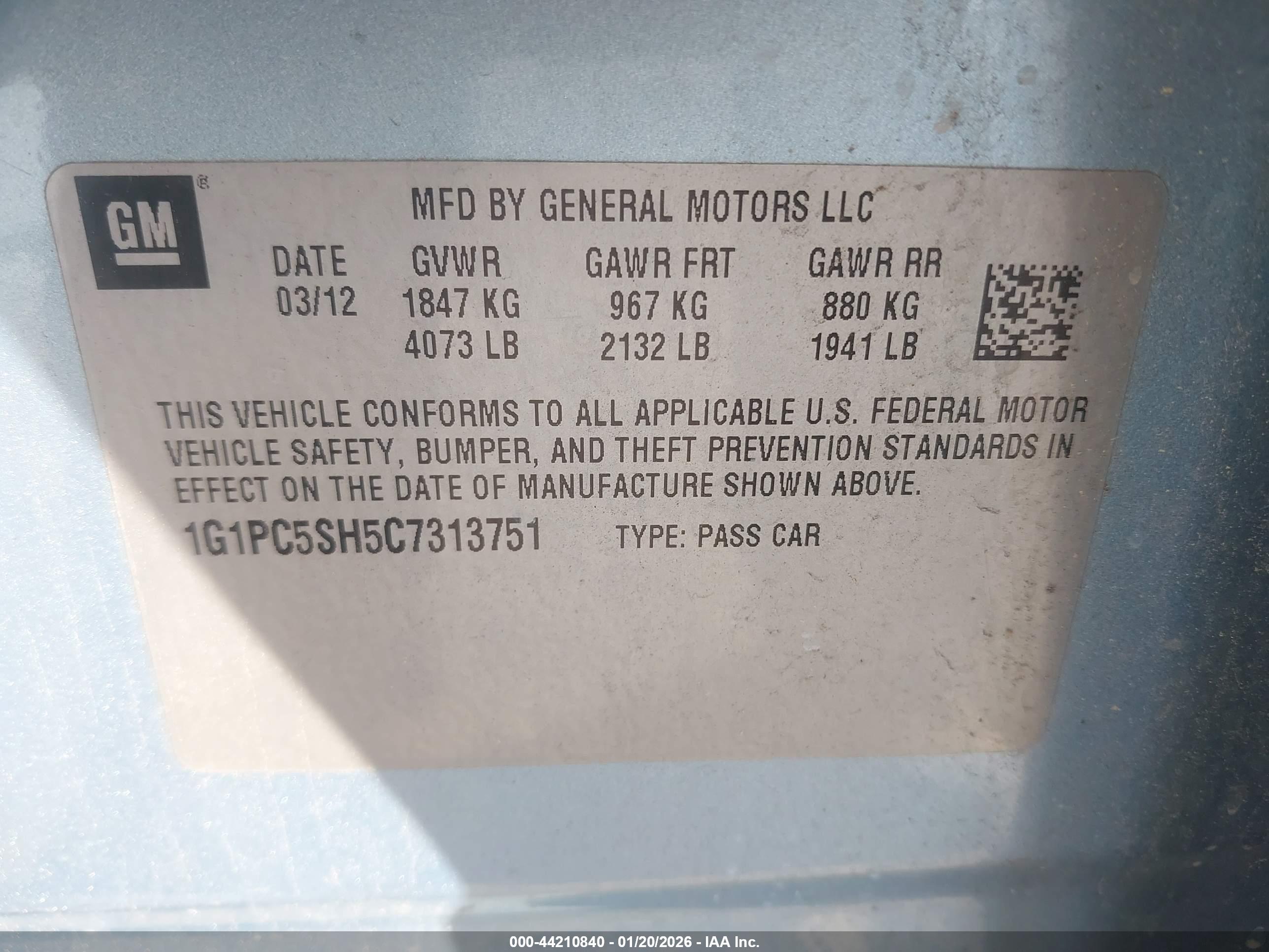 CHEVROLET CRUZE image 9