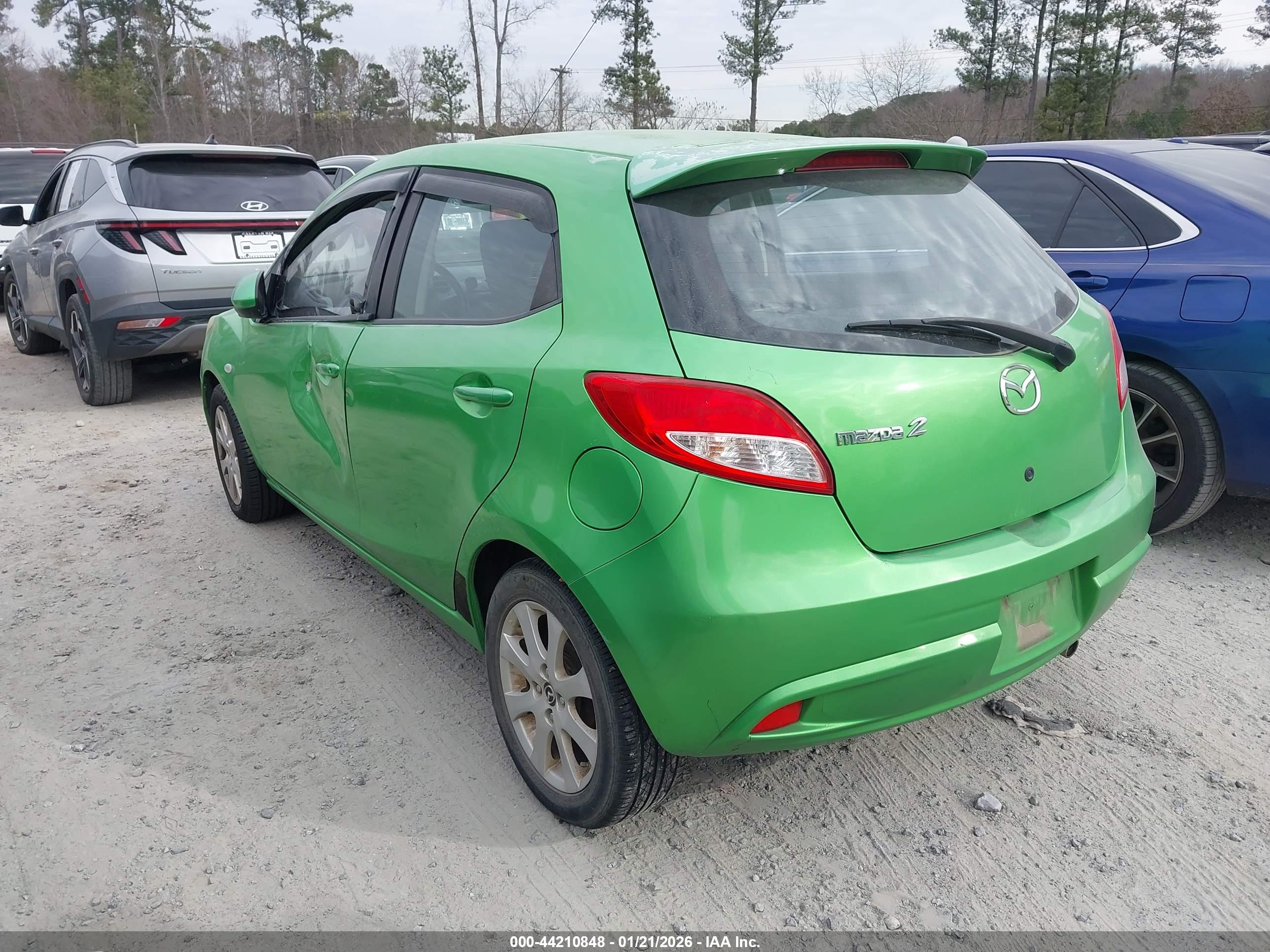 MAZDA MAZDA2 image 3