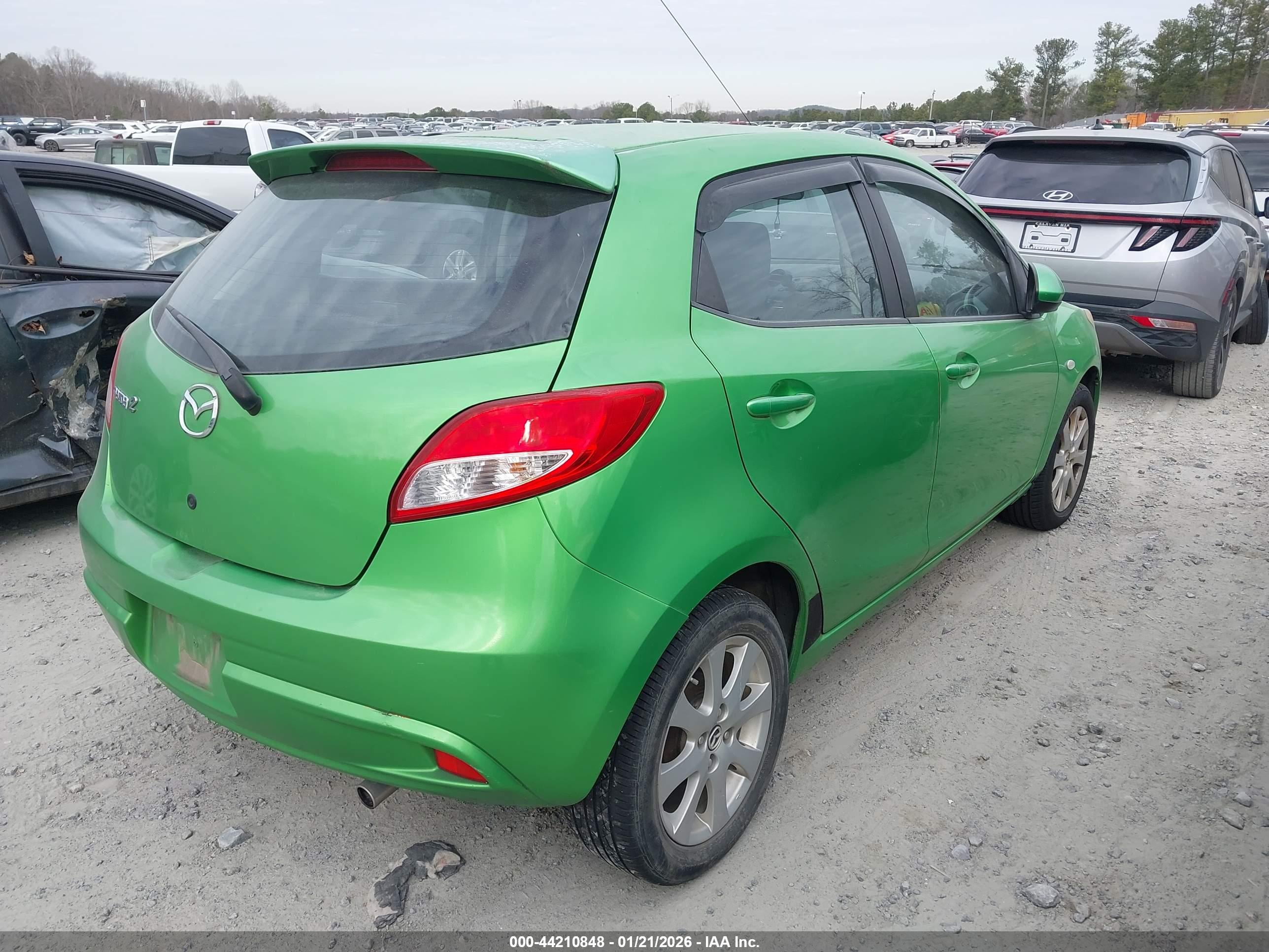 MAZDA MAZDA2 image 4