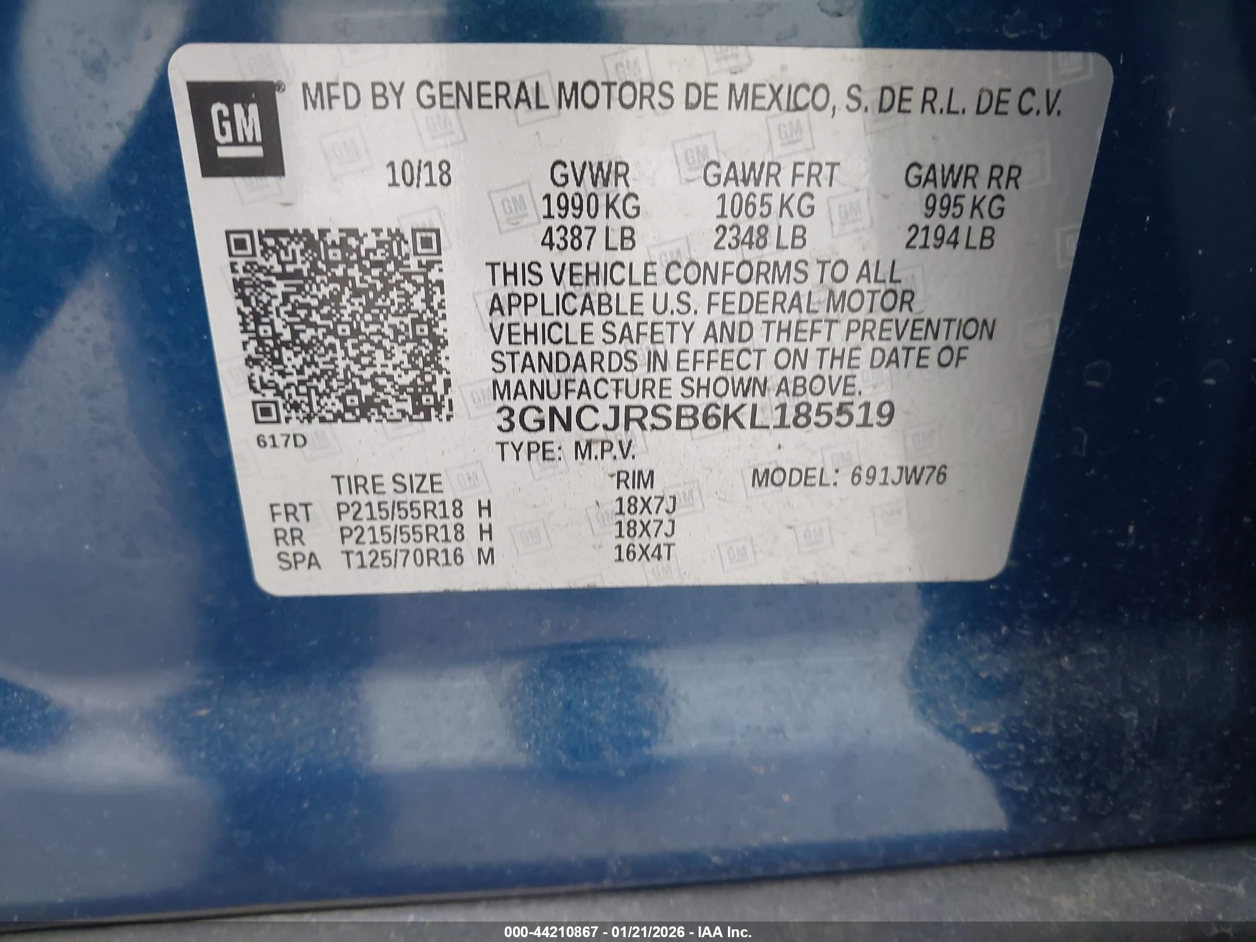 CHEVROLET TRAX image 9