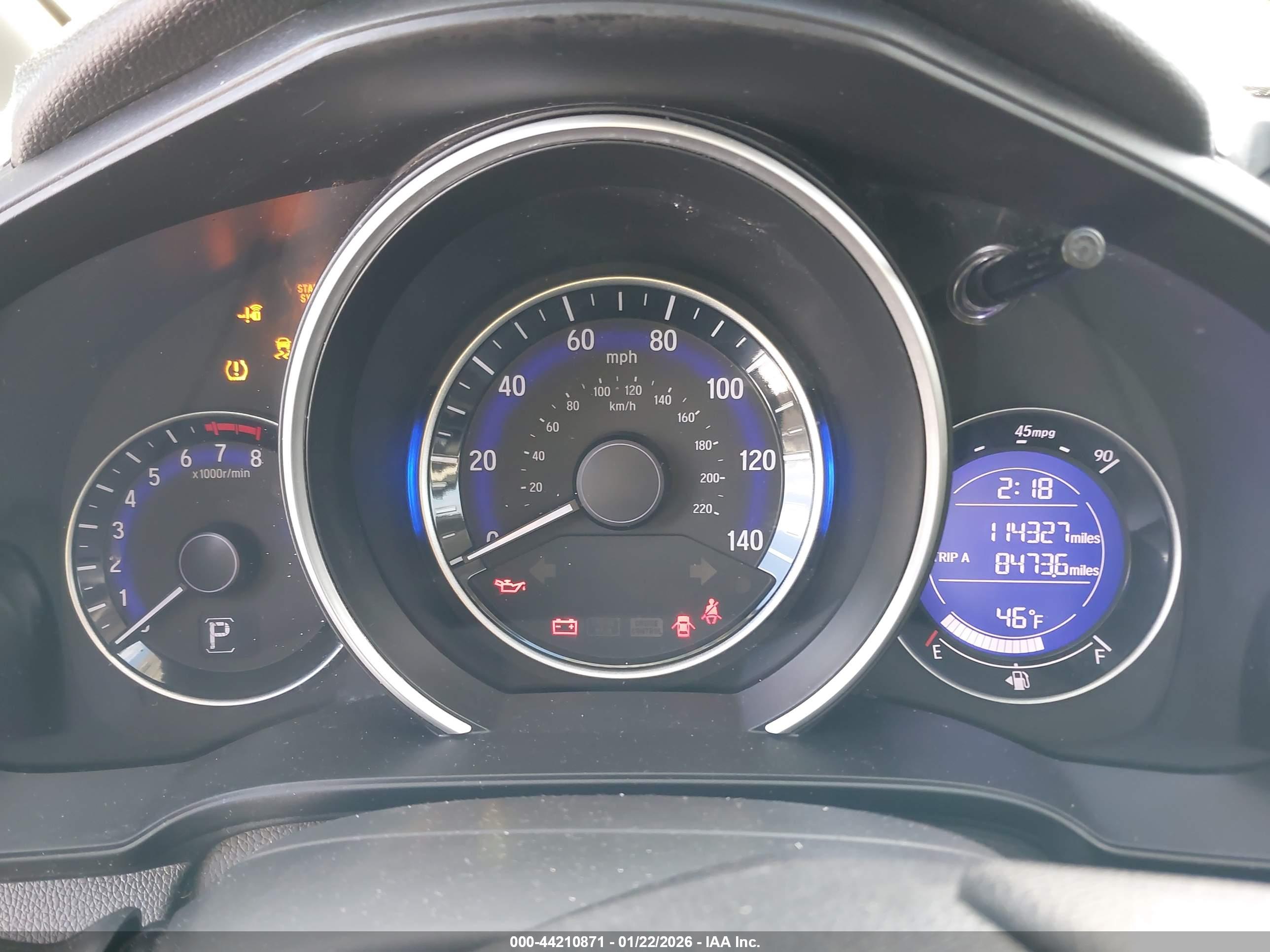 HONDA FIT image 7