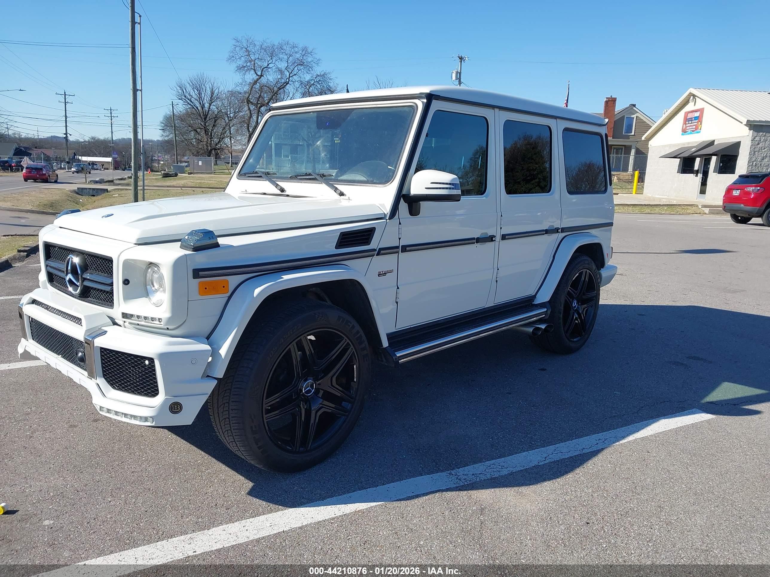 MERCEDES-BENZ G image 2