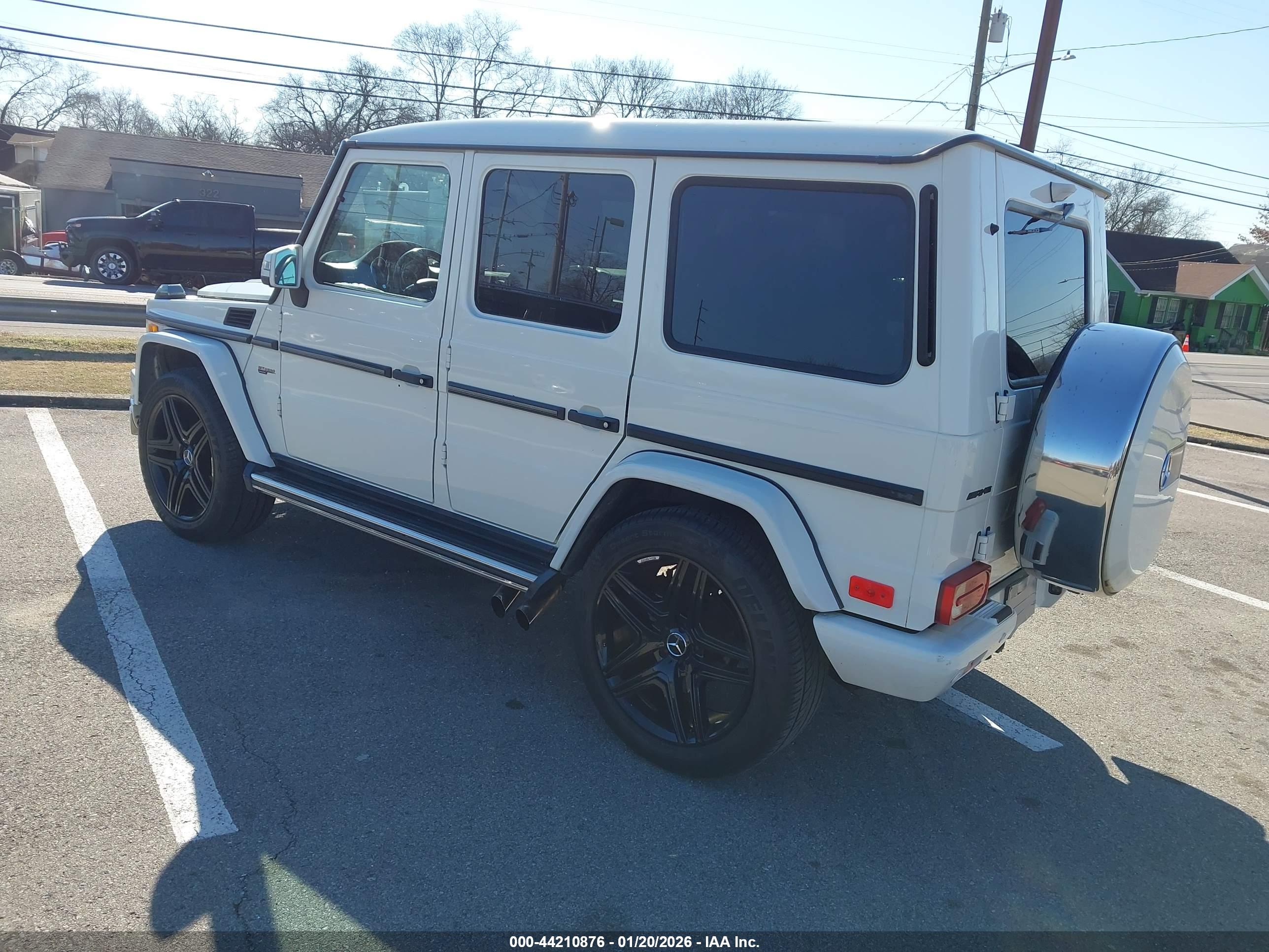 MERCEDES-BENZ G image 3