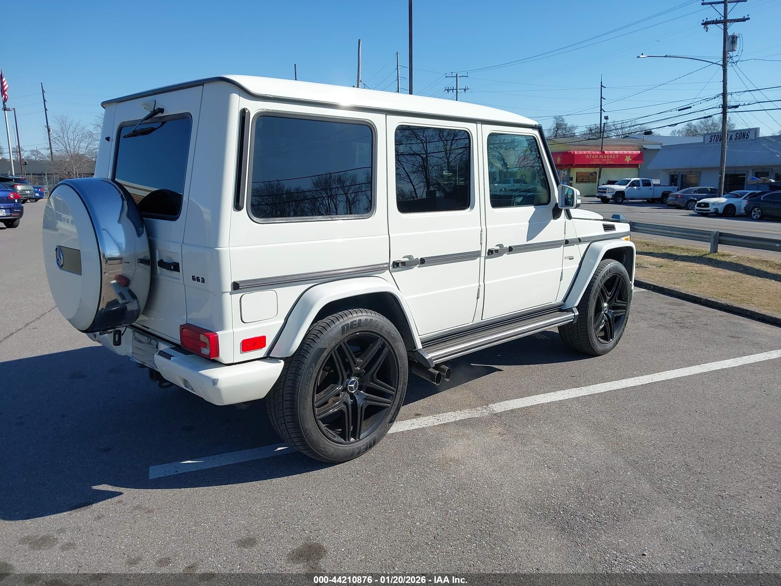 MERCEDES-BENZ G image 4