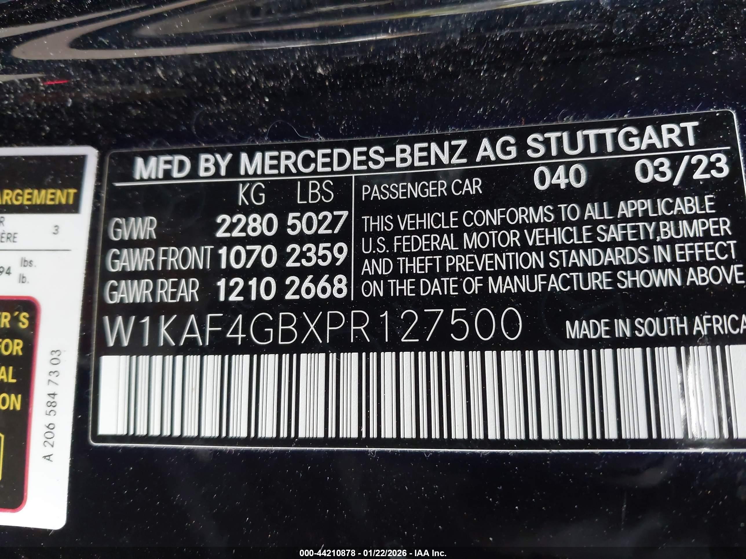 MERCEDES-BENZ C image 9