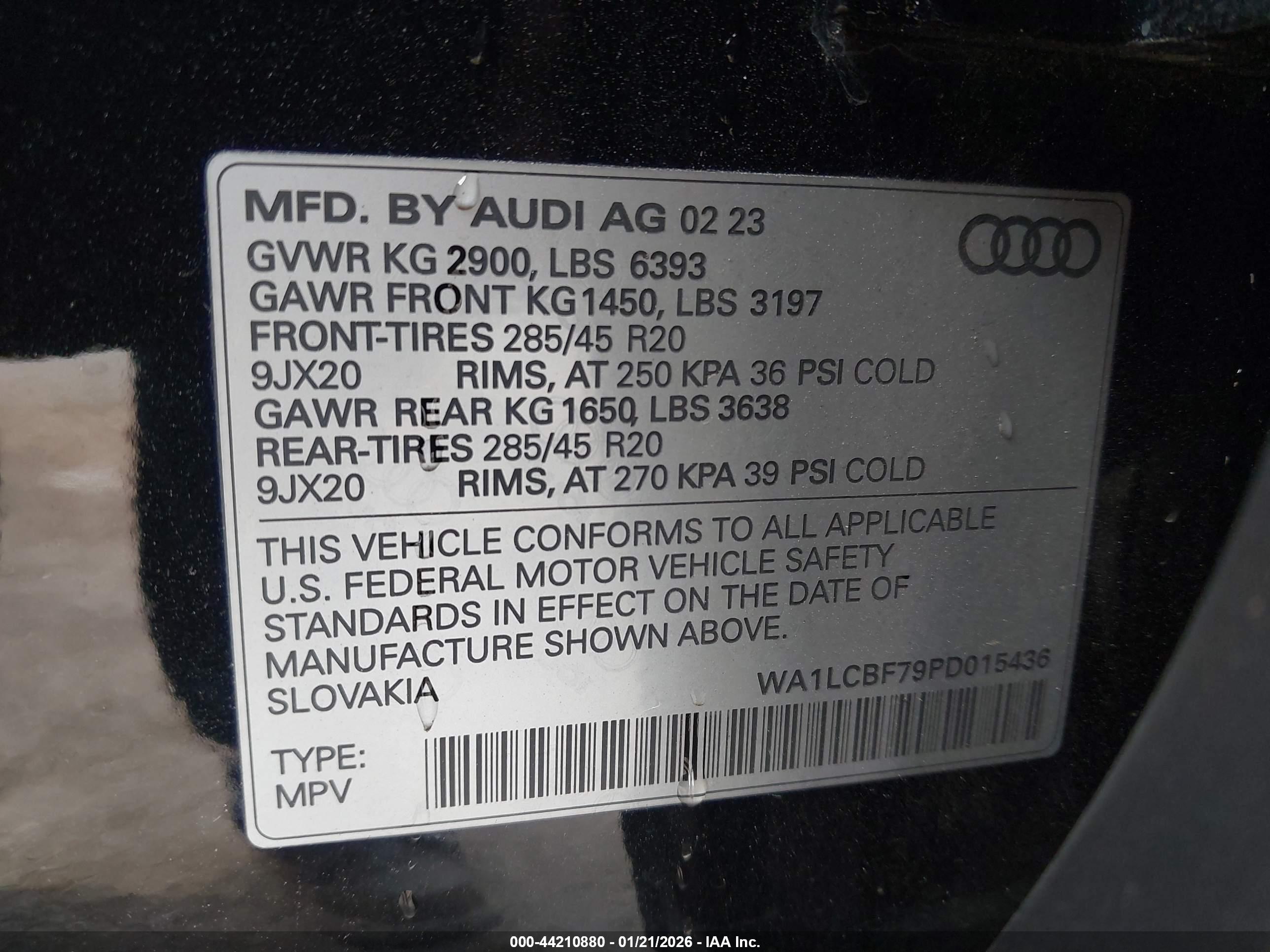 AUDI Q7 image 9