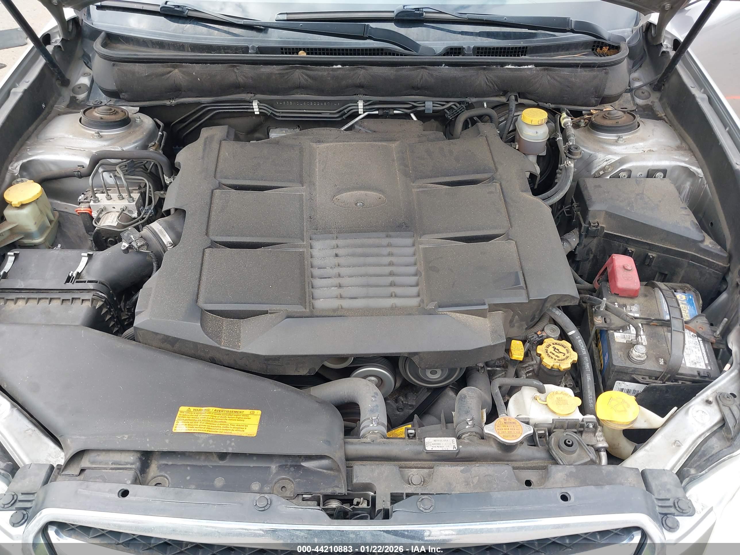 SUBARU LEGACY image 10